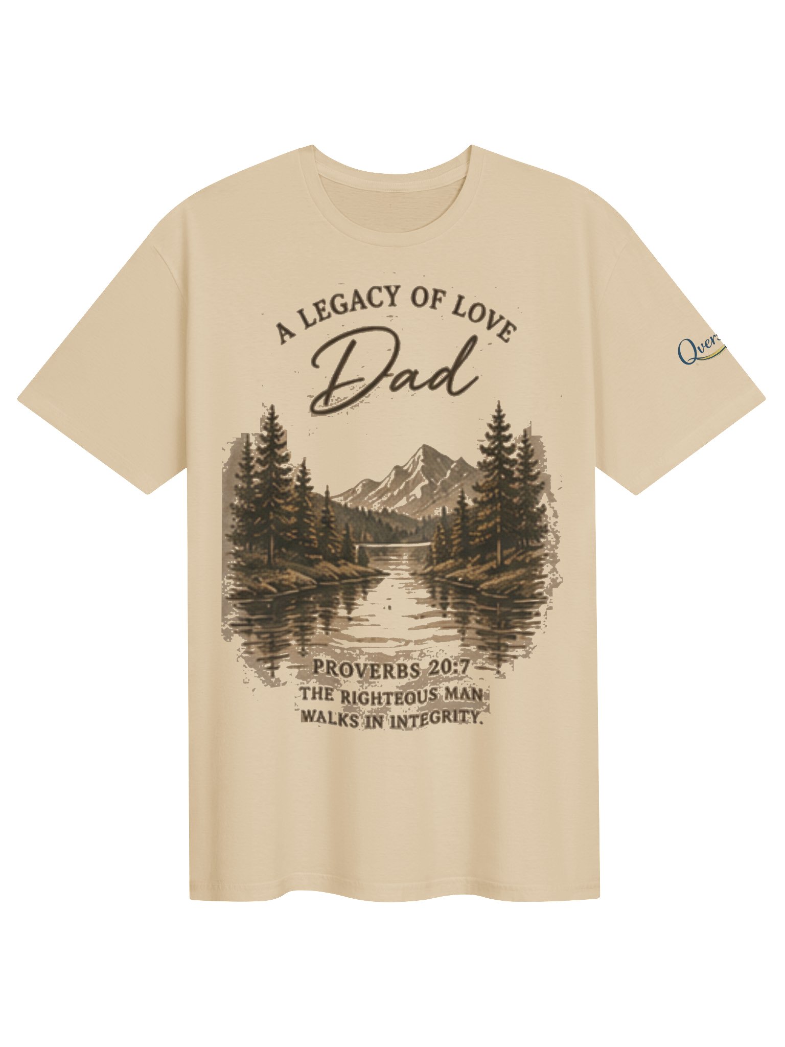 Dad's Love Tee product image (1)