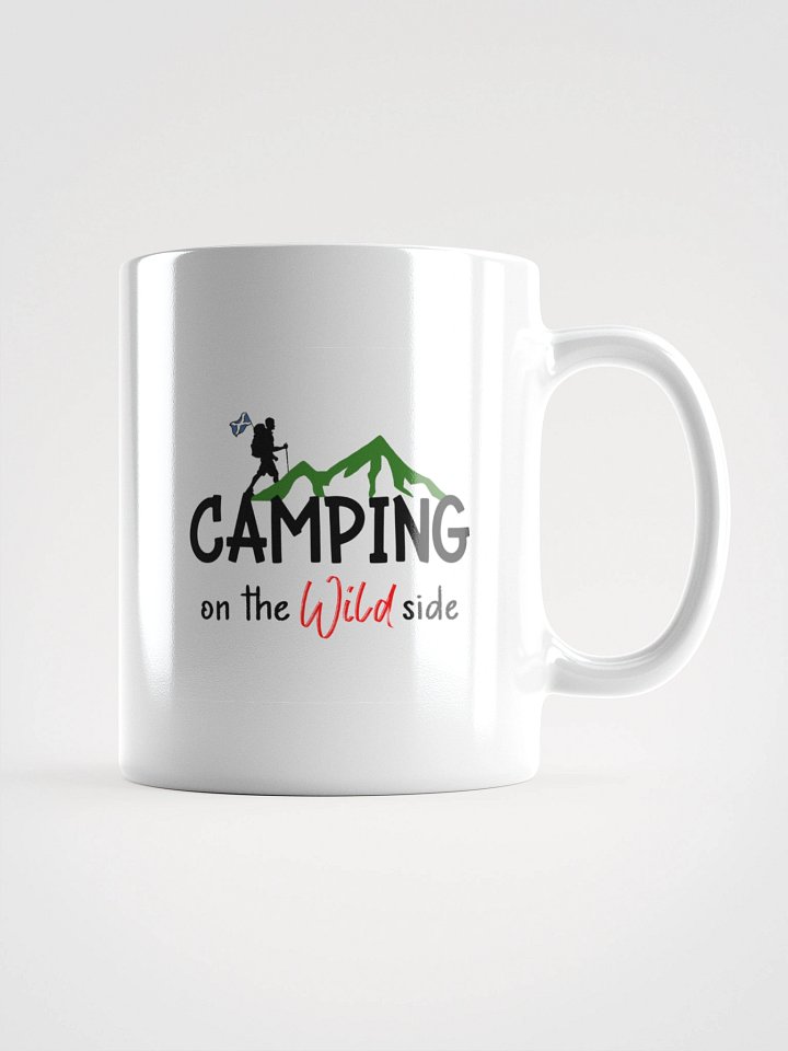 Camping Adventure Mug in White product image (1)
