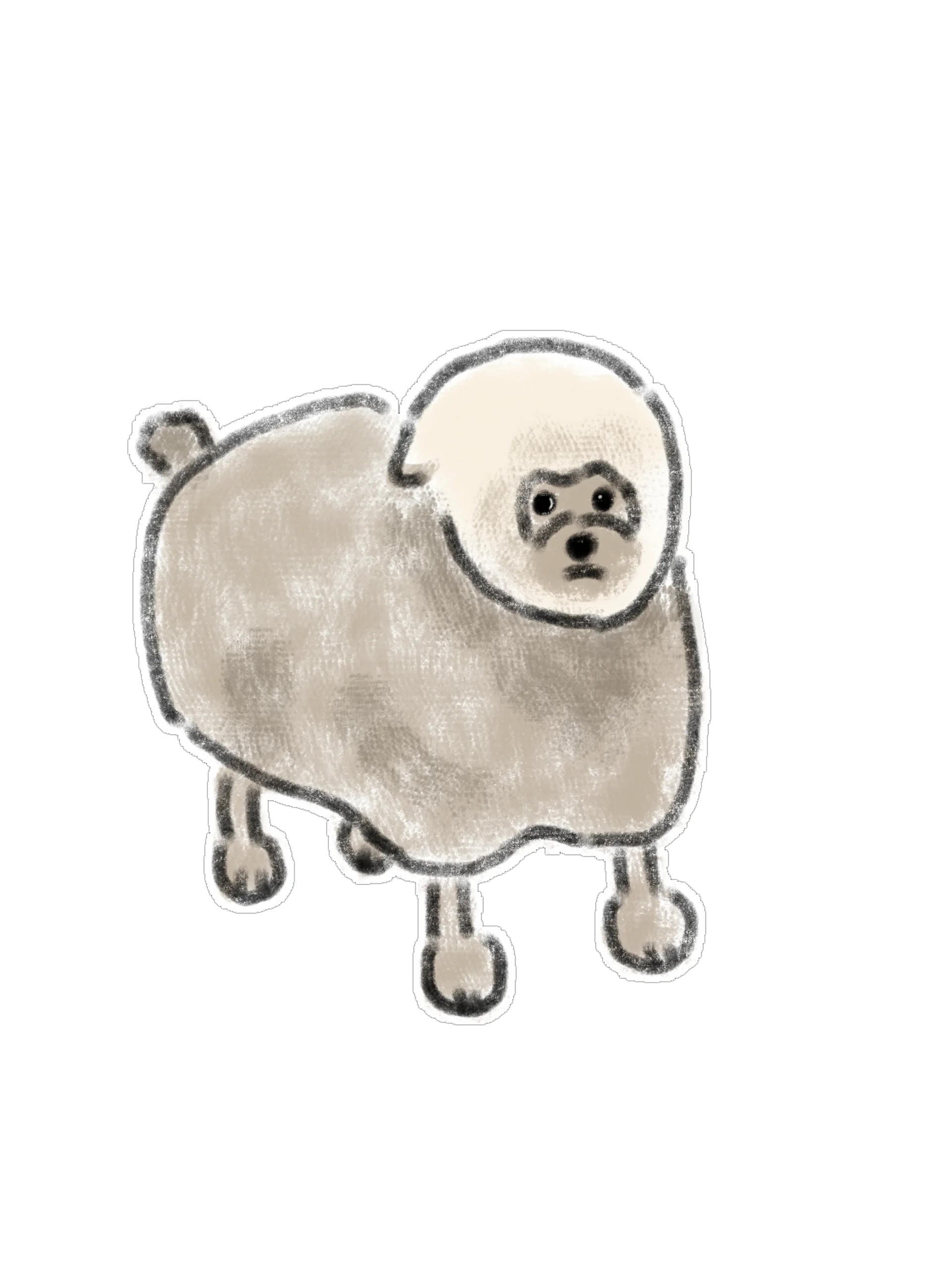 15 Cute Hand-Drawn Dog PNG Clipart Bundle product image (11)