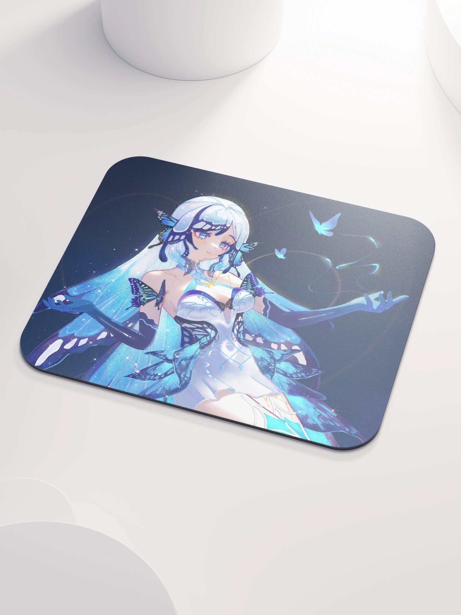 Release The Flutter Nara Classic Mousepad product image (3)