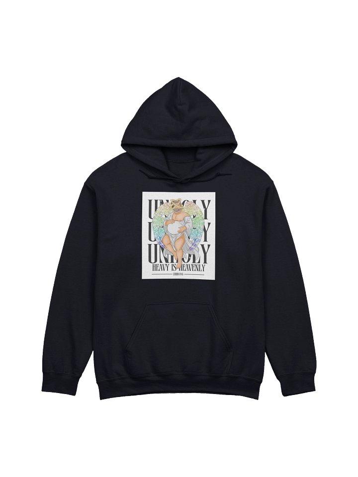 Heavy is heavenly Hoodie product image (1)