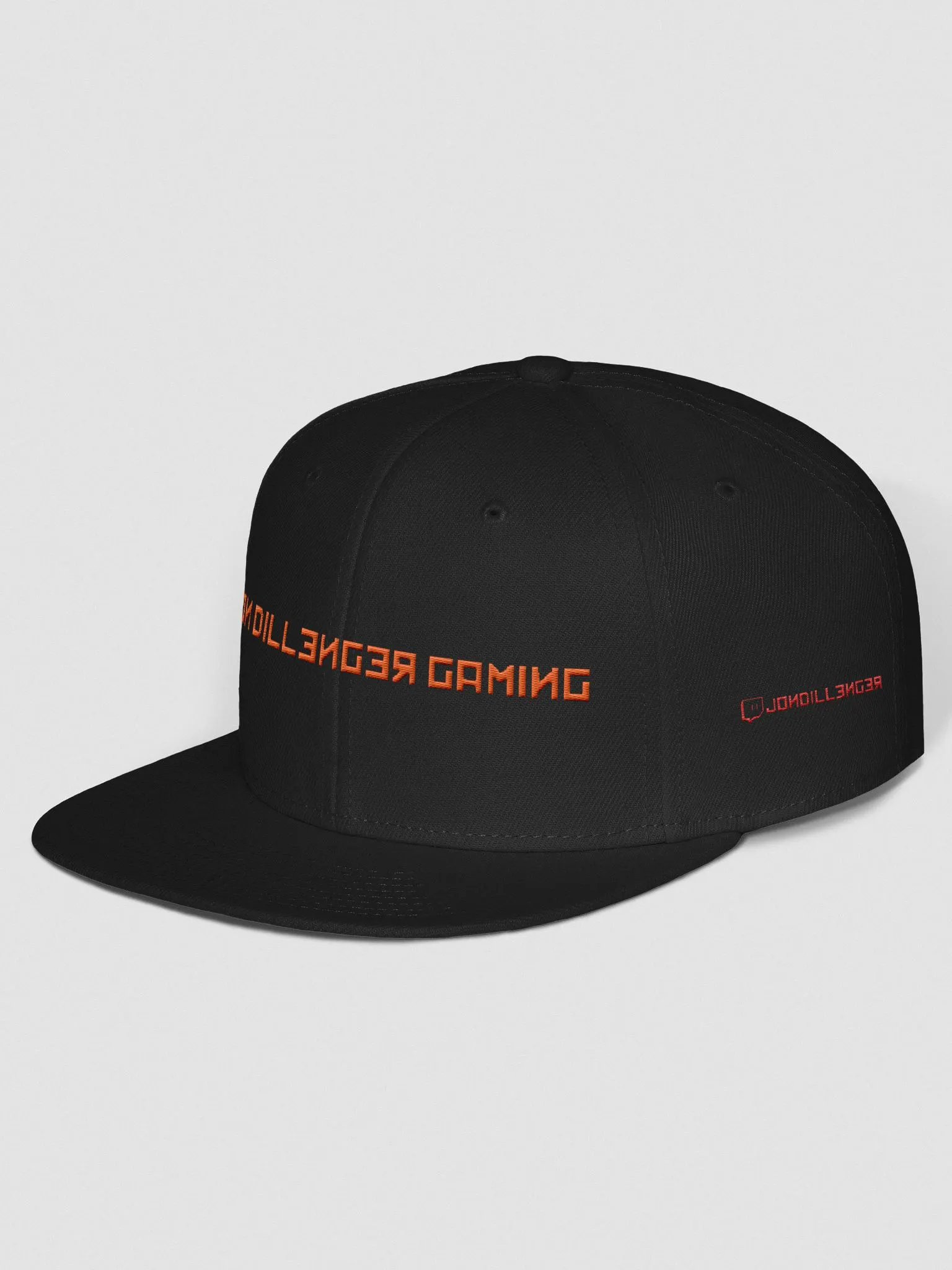 JD Black Flatbill product image (2)