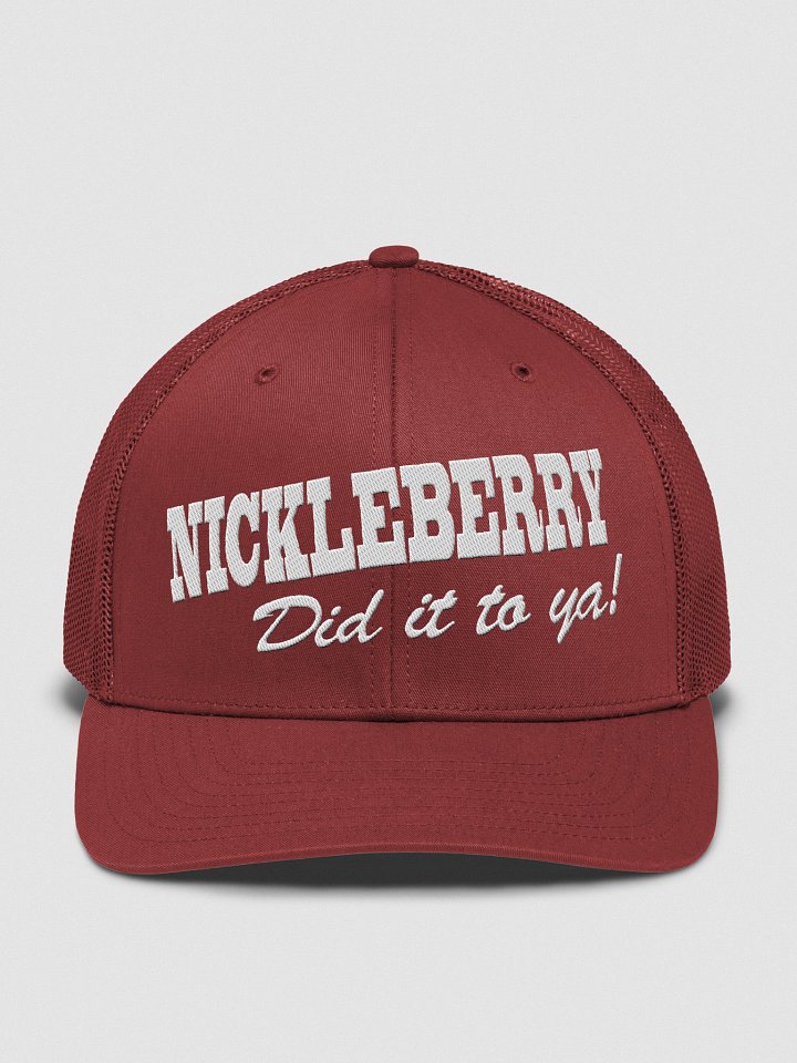 Nickleberry Signiature Cap product image (1)