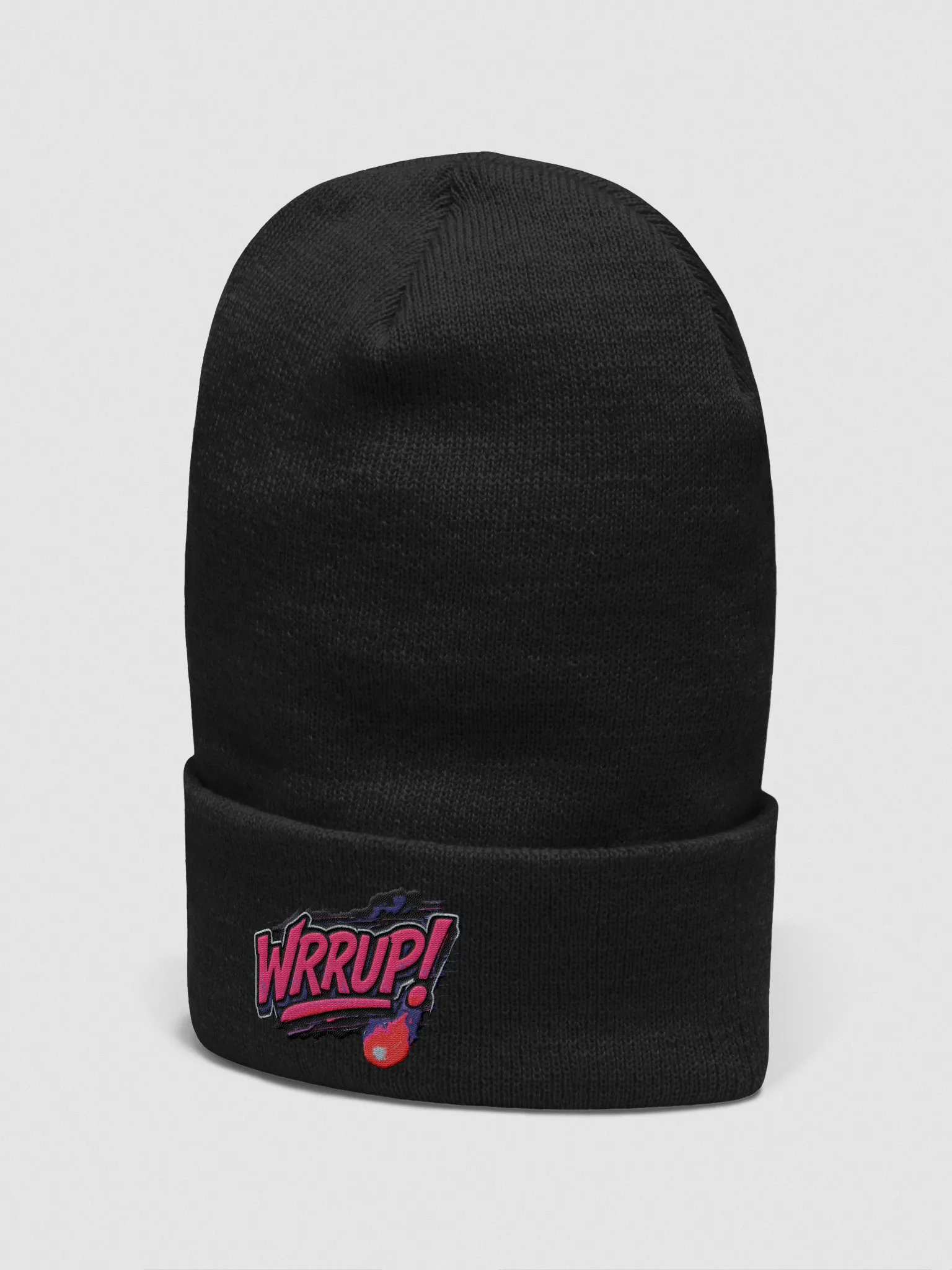 WRRUP! Flame On! Beanie product image (2)