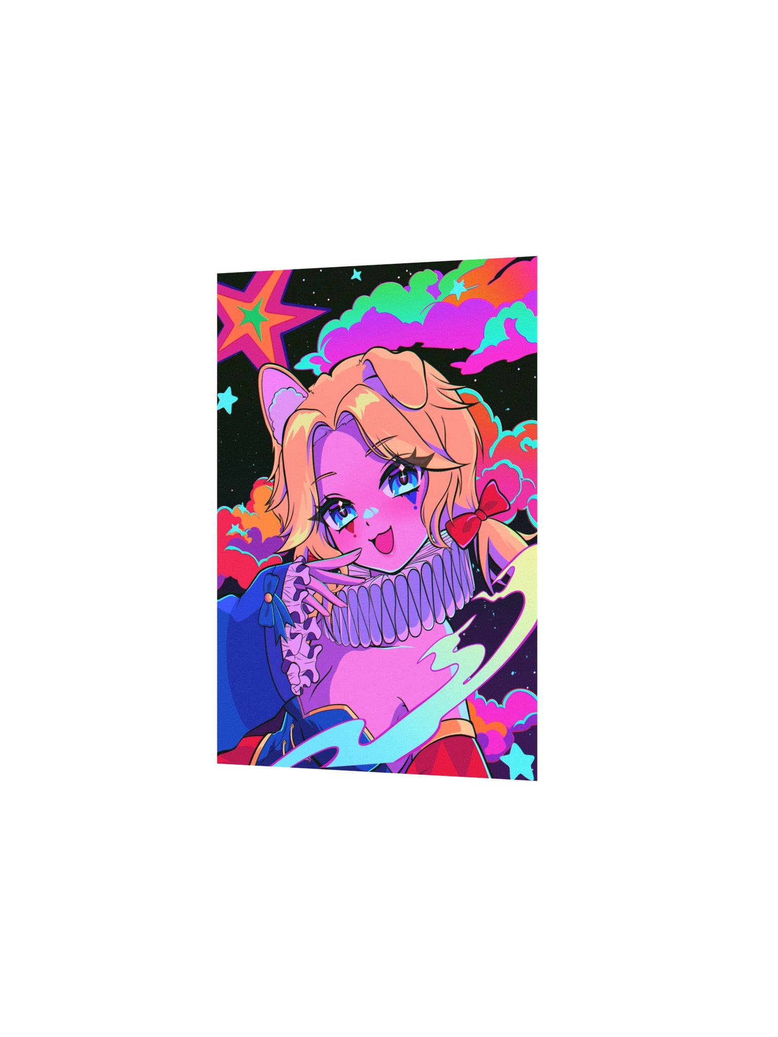 Cosmic Dog Print product image (2)