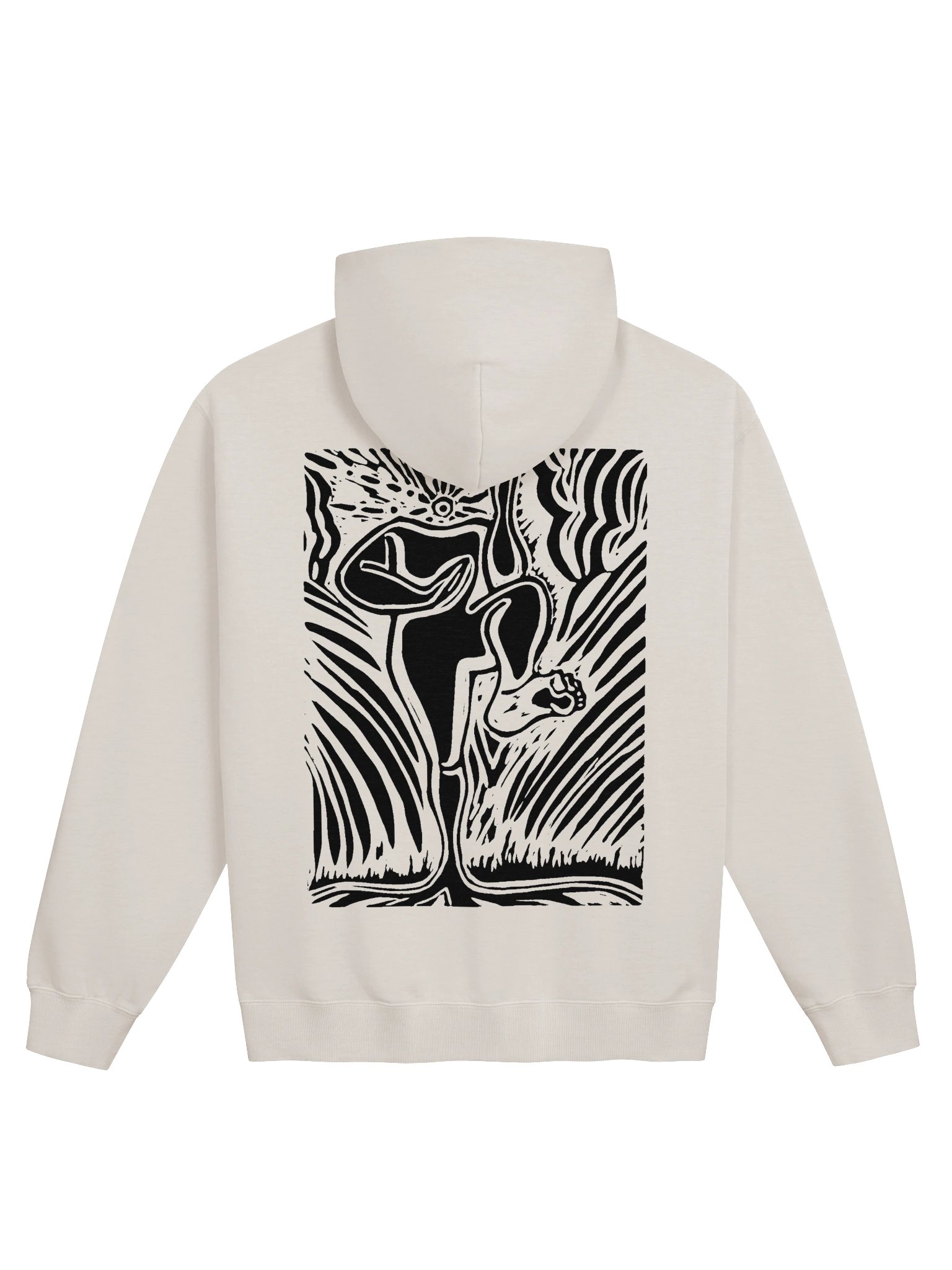 RyuShinDo Faded Hoodie product image (2)