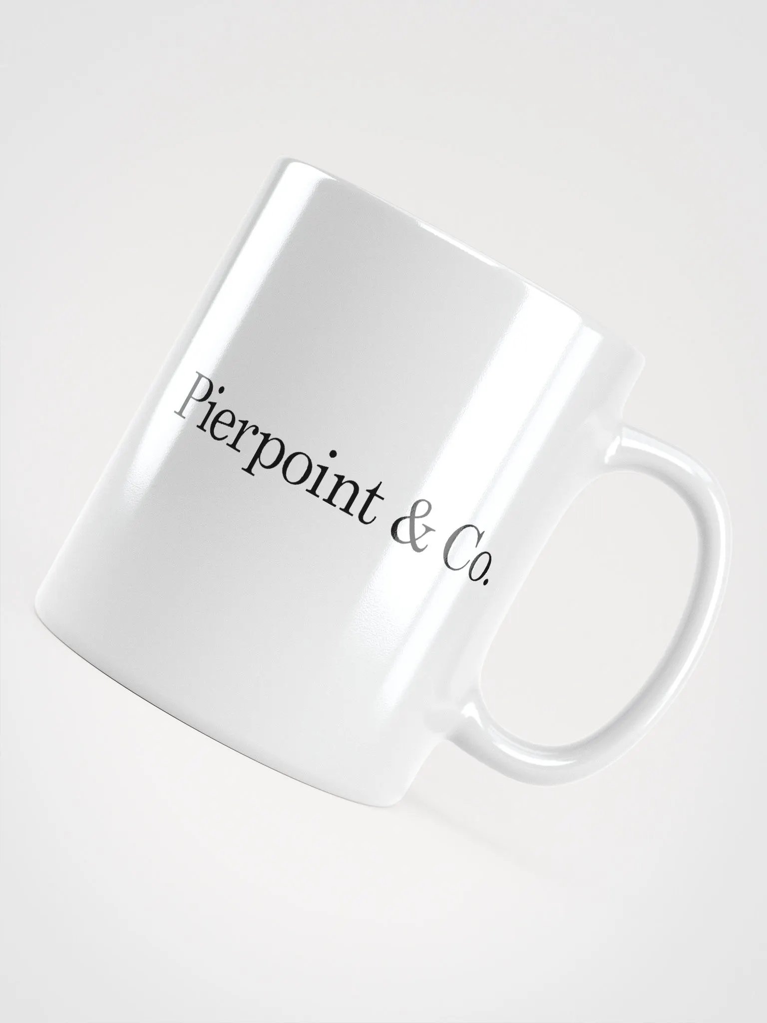 Pierpoint & Co. White Mug product image (4)