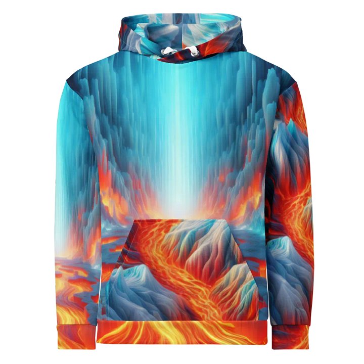 Fire and Ice - Frozen Glacier, Molten Core #11 product image (1)