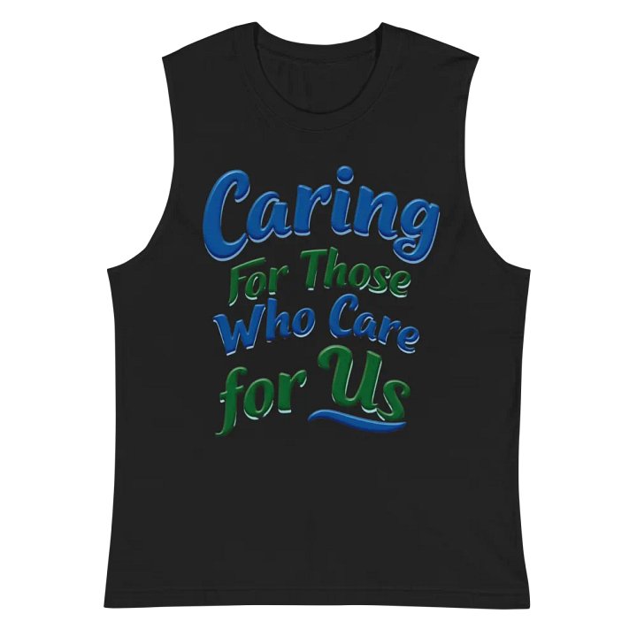 Caregiver's Comfort Muscle Tank product image (3)