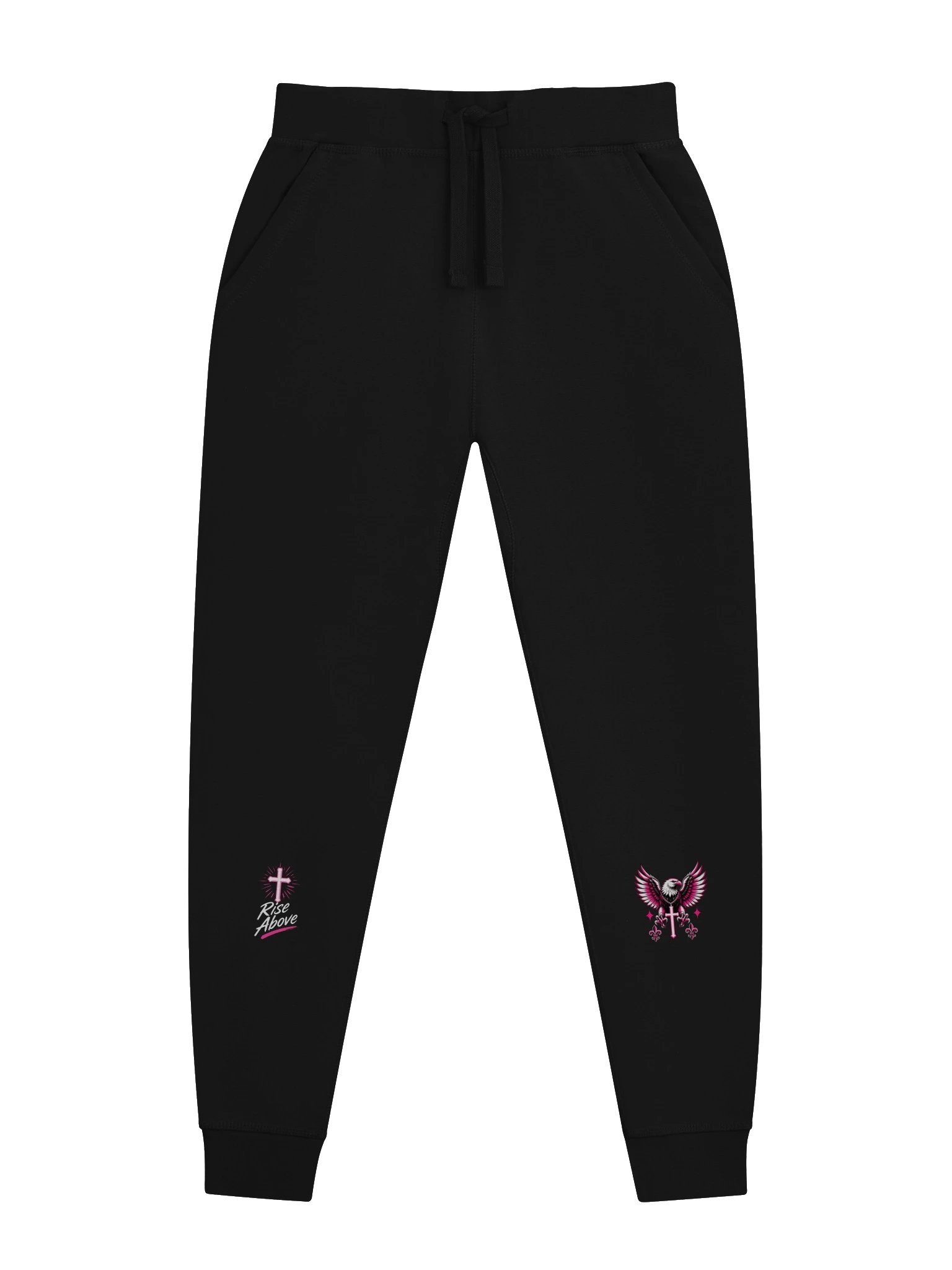 Rise Above Faith Joggers product image (1)