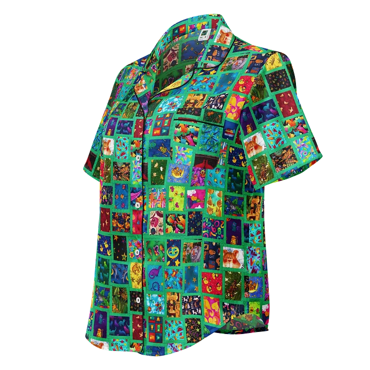 Quilt Women's Pajama Top product image (1)