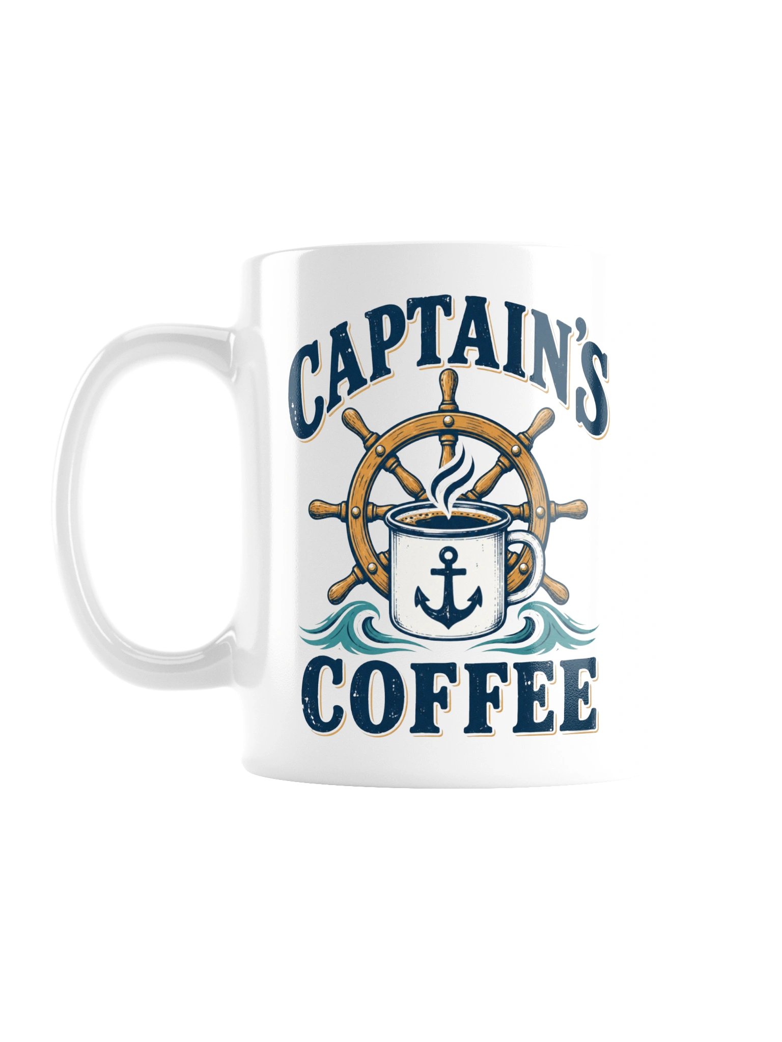Captain’s Coffee Mug product image (1)