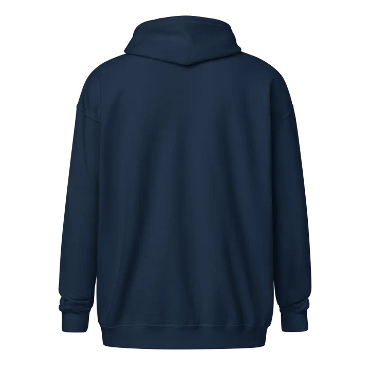 Mayo/Maigh Eo, Orthodox style Ogham embroidered Zip Hoodie product image (2)