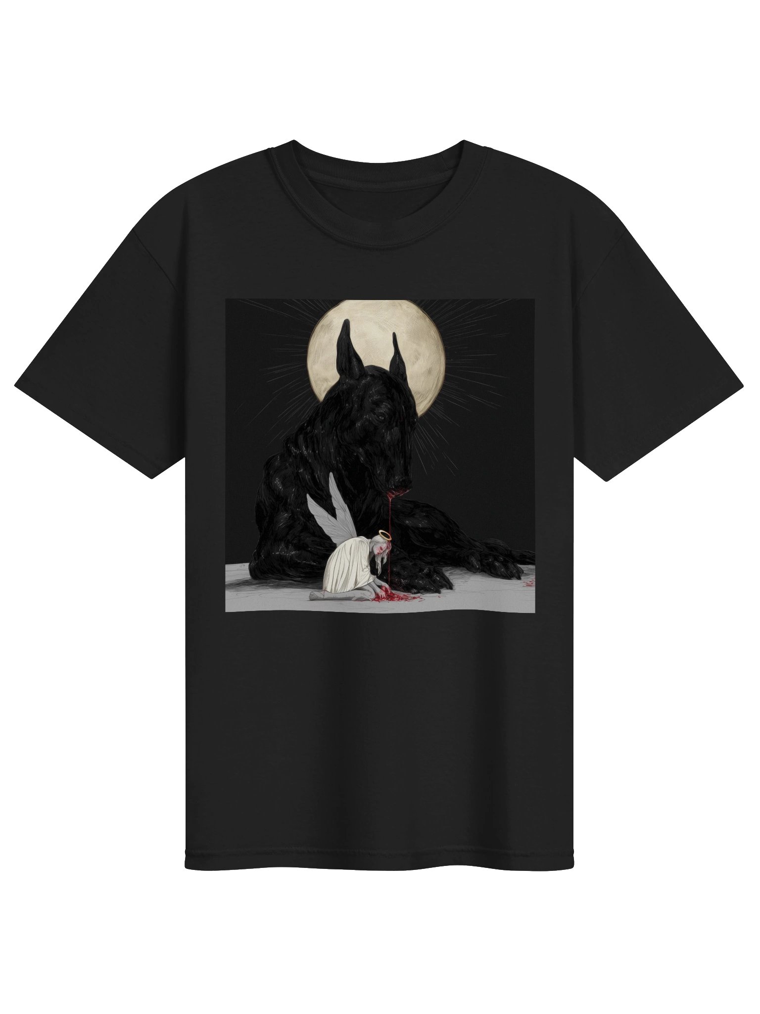 HEY MOON - MENS TSHIRT (Up to size 4x) product image (3)