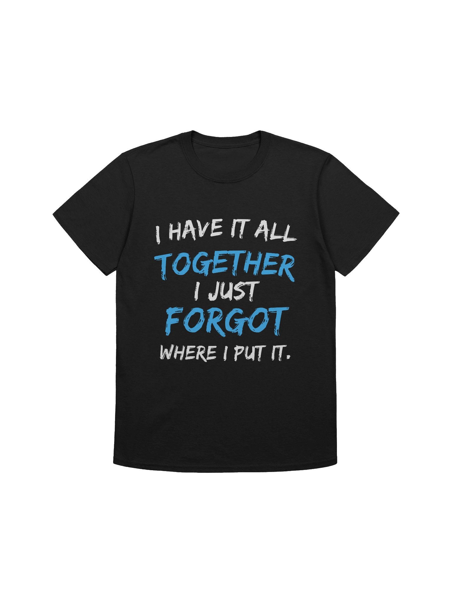 Together and Forgot Softstyle Unisex T-Shirt product image (1)