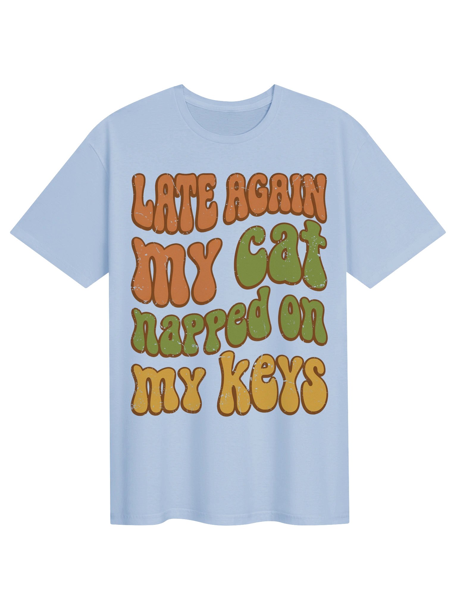 Cat On Keys T-Shirt product image (9)