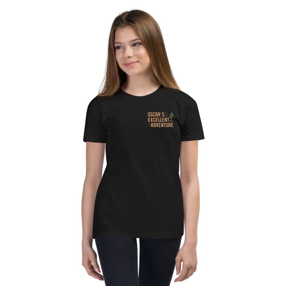 2024 Oscar's Excellent Adventure - Kids Shirt product image (2)