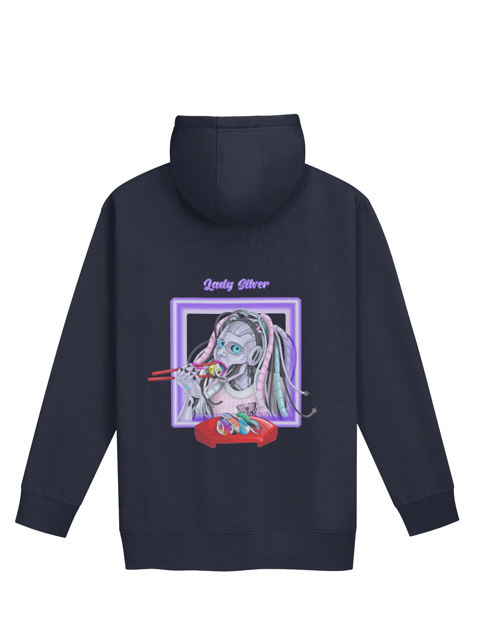 "Small Bytes" Unisex Hoodie product image (5)