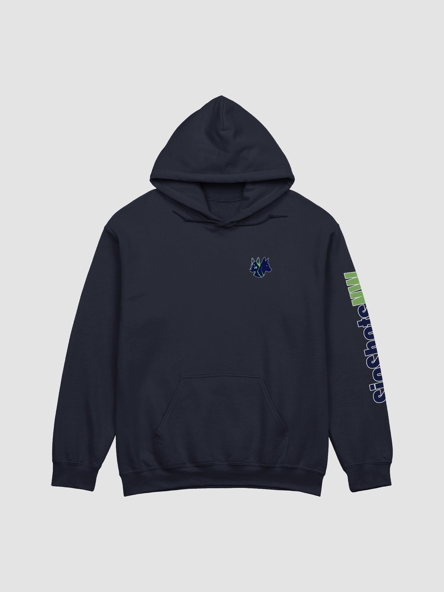 Where we droppin'? Hoodie V2 product image (1)