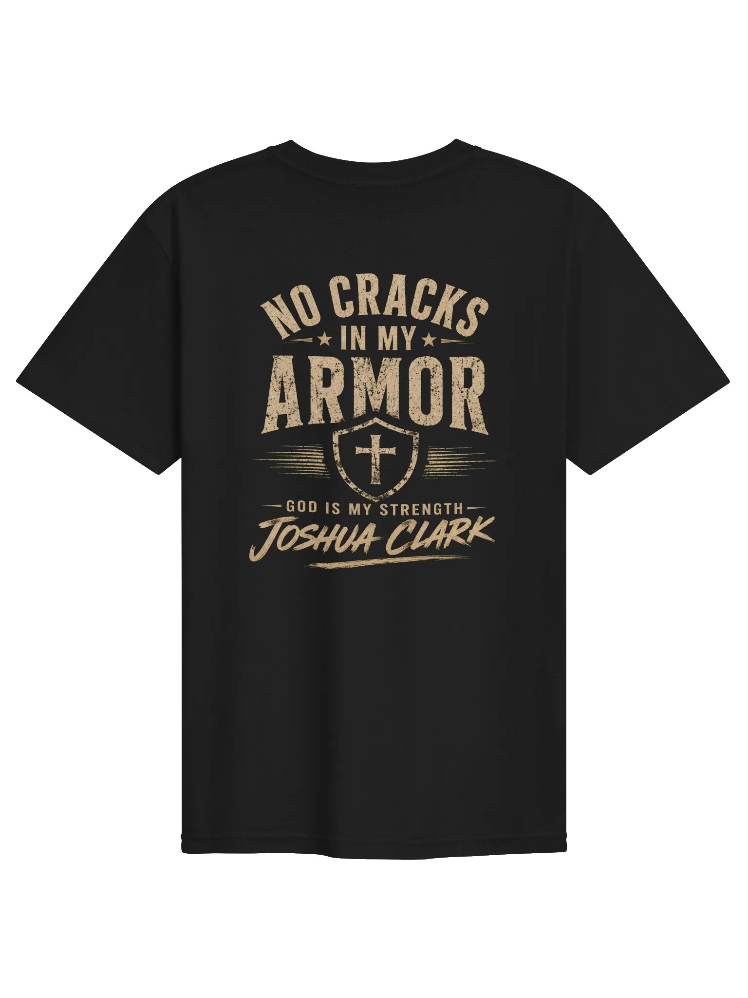 No Cracks In My Armor — Comfort Colors Tee product image (11)