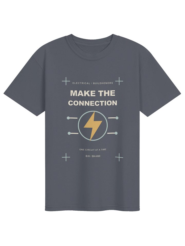 Make The Connection supplier garment mockup