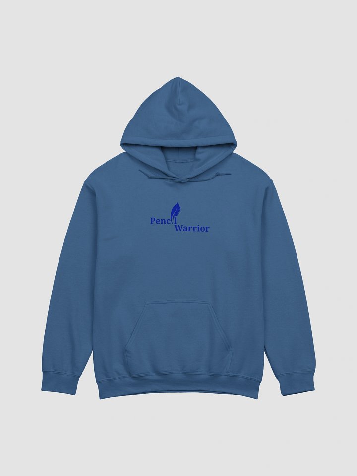 Pencil Warrior Logo Classic Hoodie product image (1)