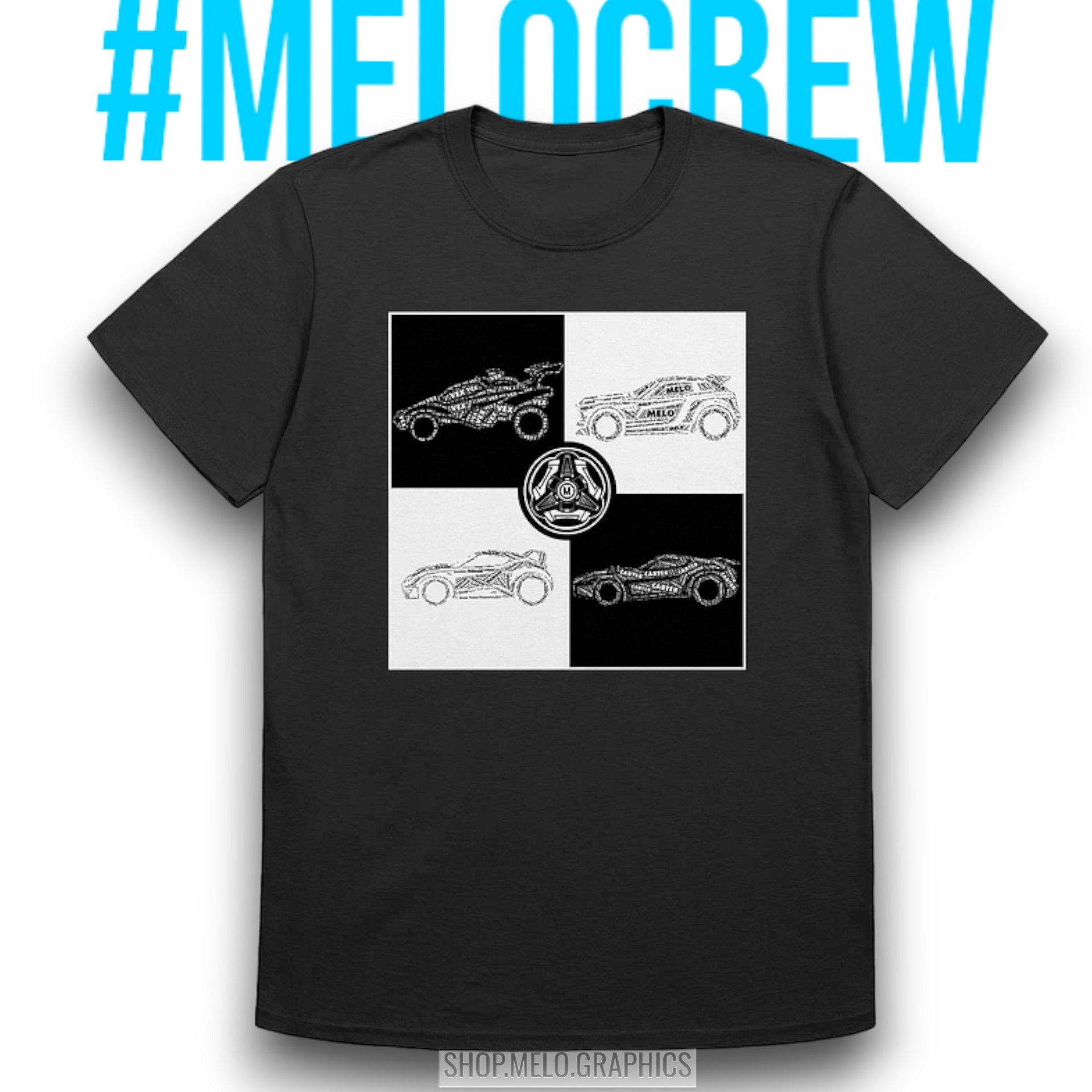 MELO CREW Carball Club 2024 - Personalized Premium T-Shirt | #MadeByMELO product image (2)