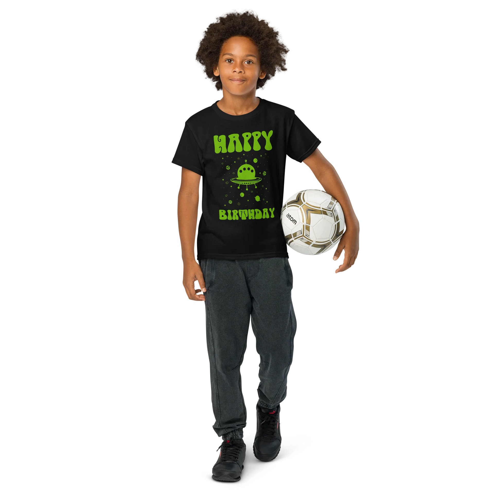 Happy Birthday (UFO) T-Shirt For Kids product image (8)