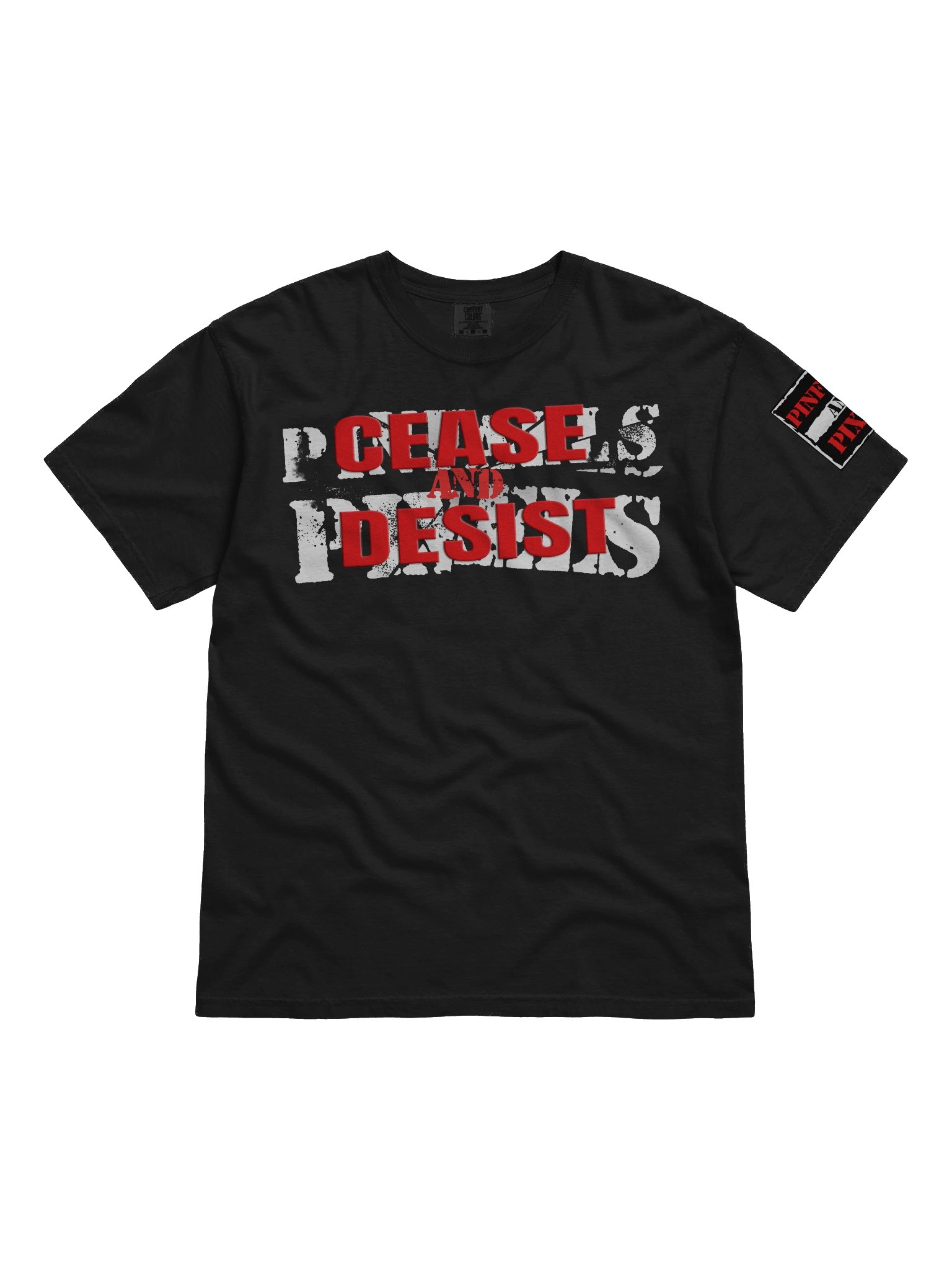 Cease and Desist shirt product image (1)