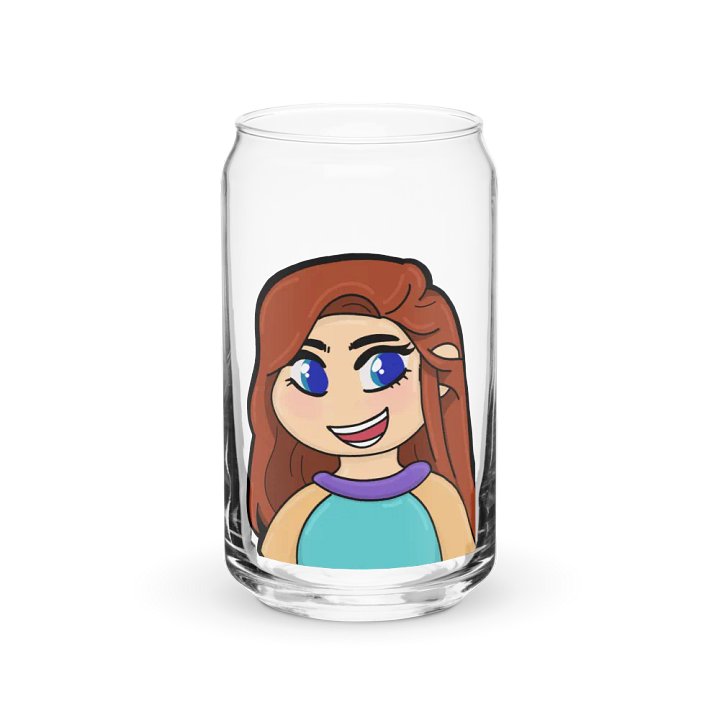 Happy Face Glass Sipper product image (2)