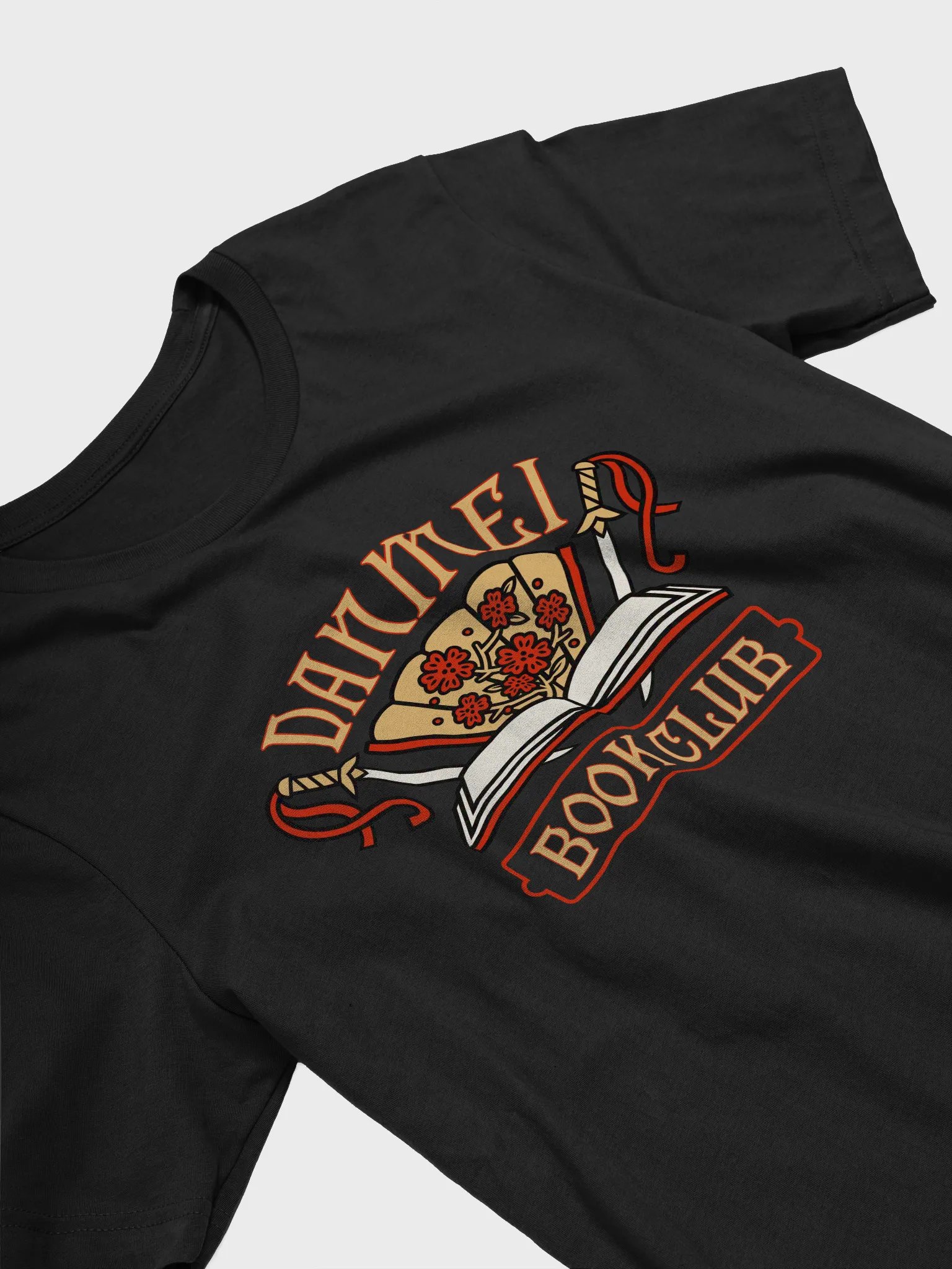 Danmei Book Club Shirt on Black product image (3)
