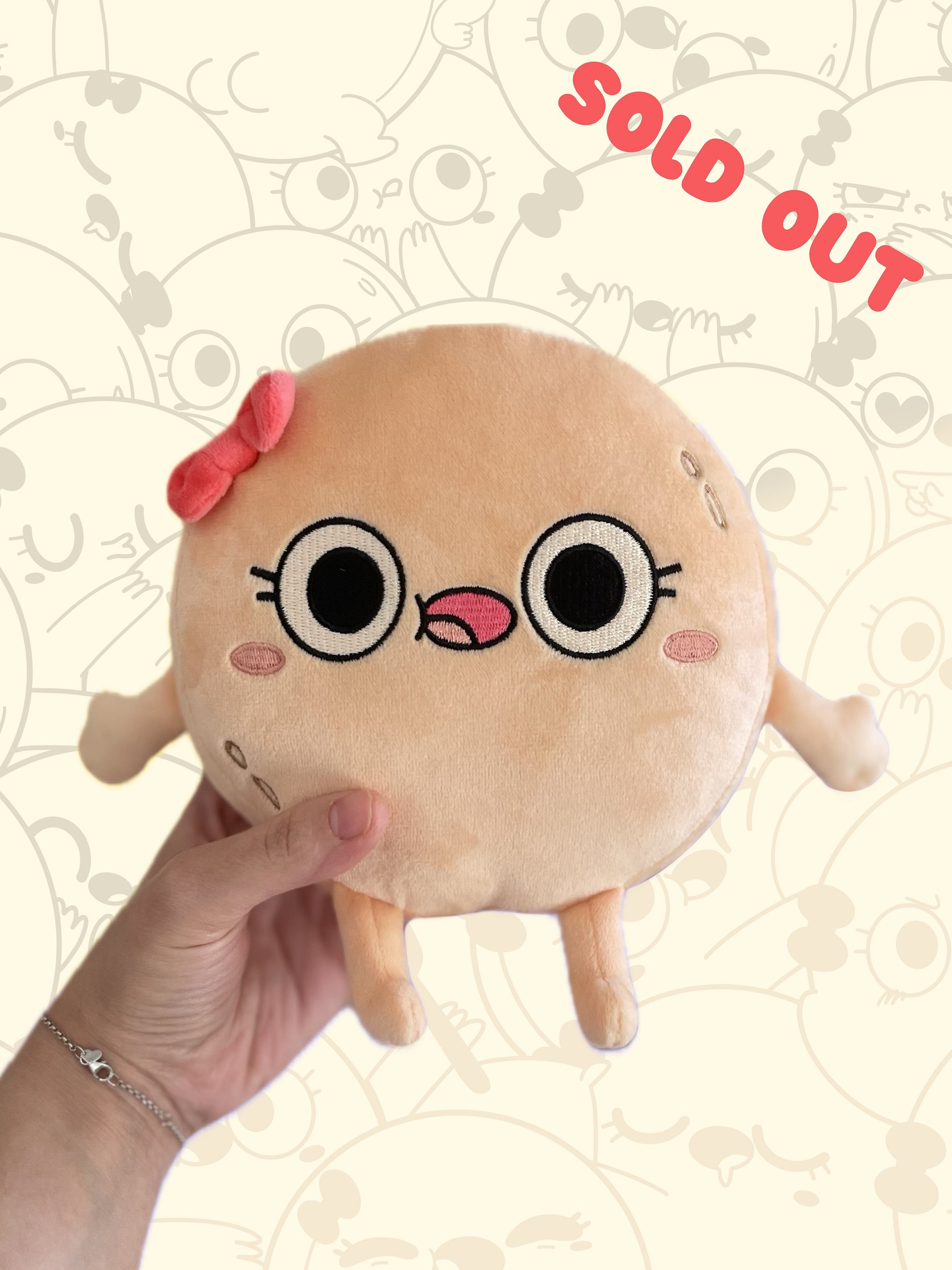 Pancake Plushie Preorder product image (1)