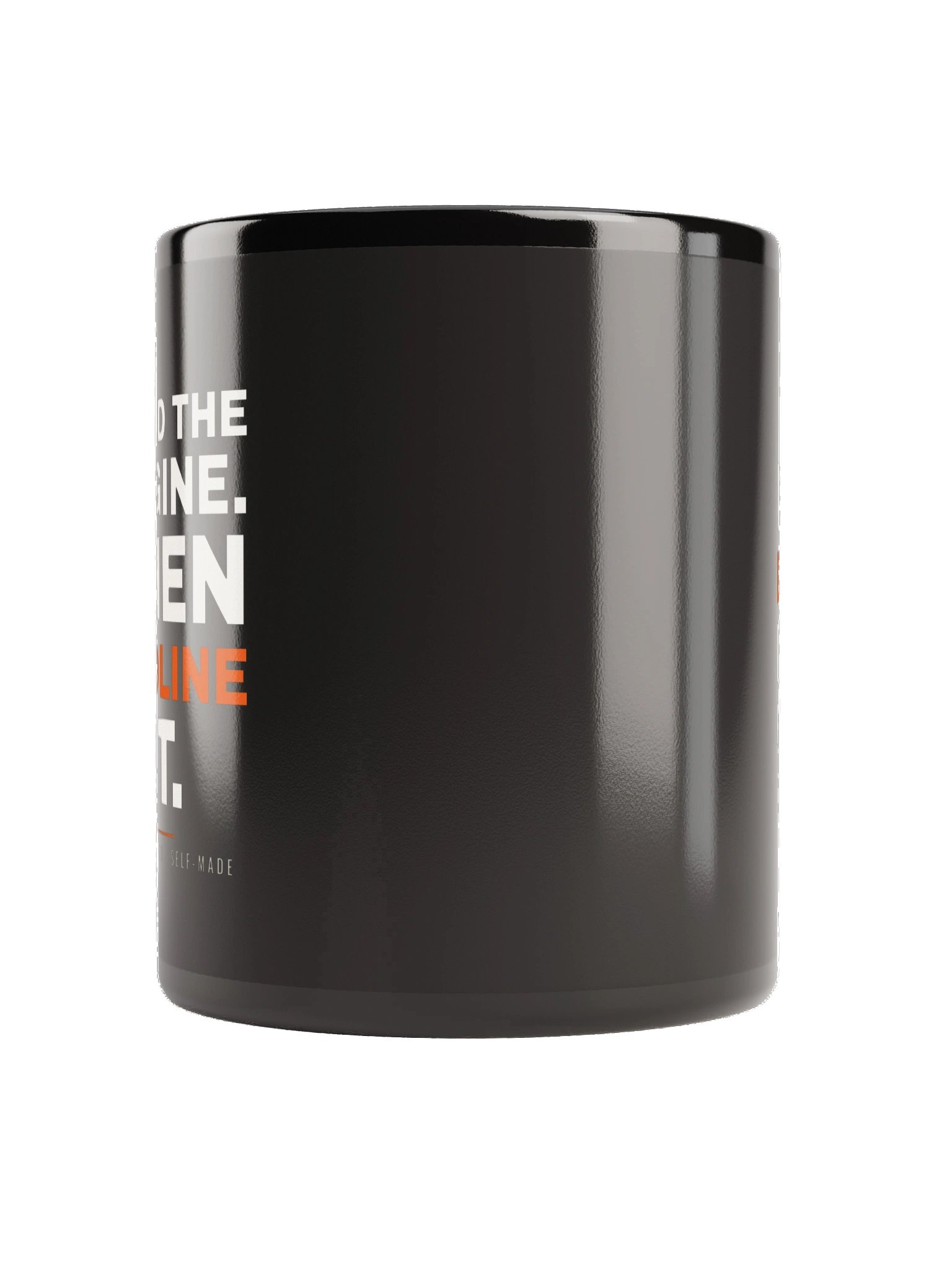 Build the Engine. Then Redline It. Black Mug product image (3)
