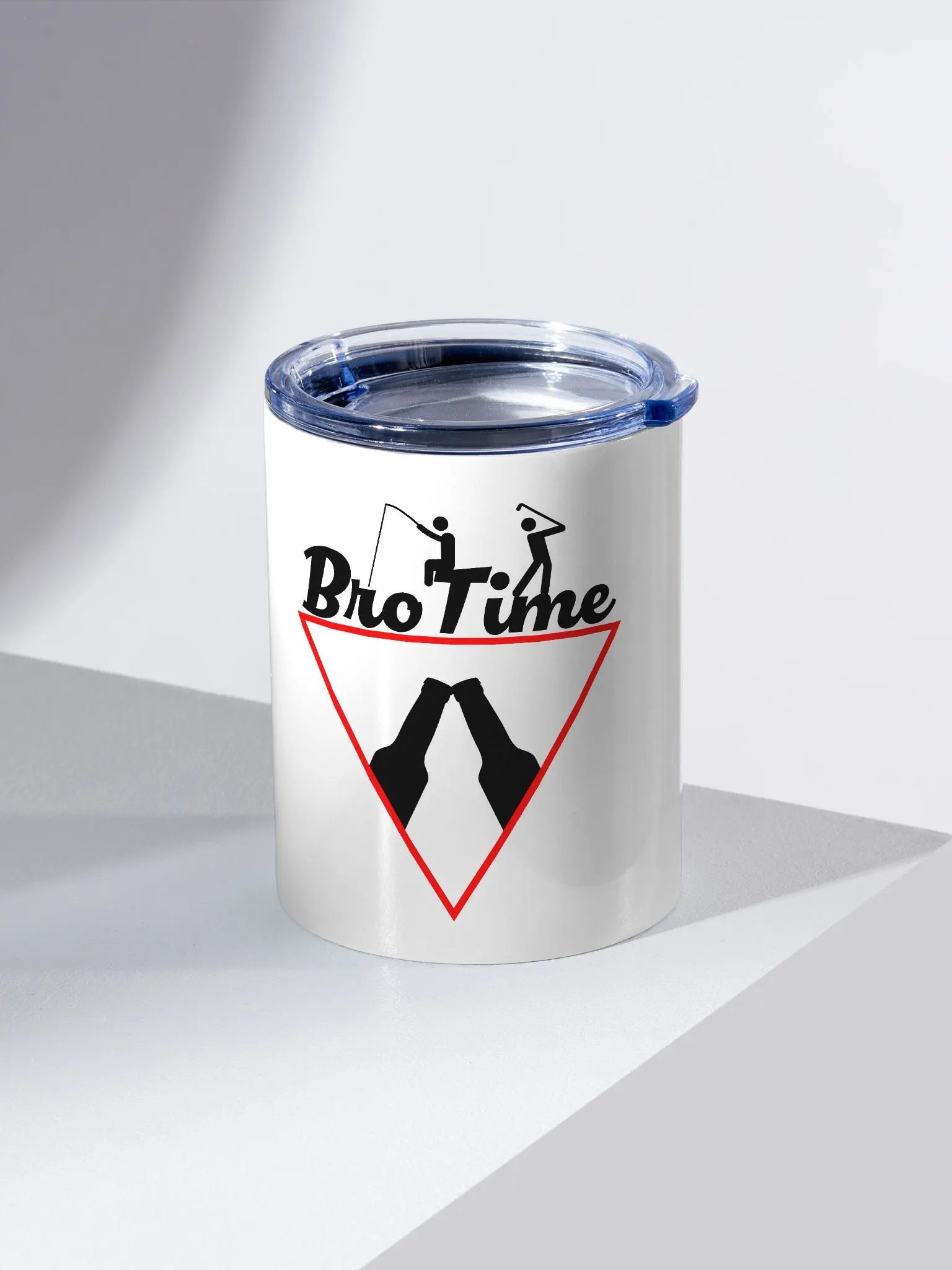 BroTime Cheers Tumbler with Lid product image (2)