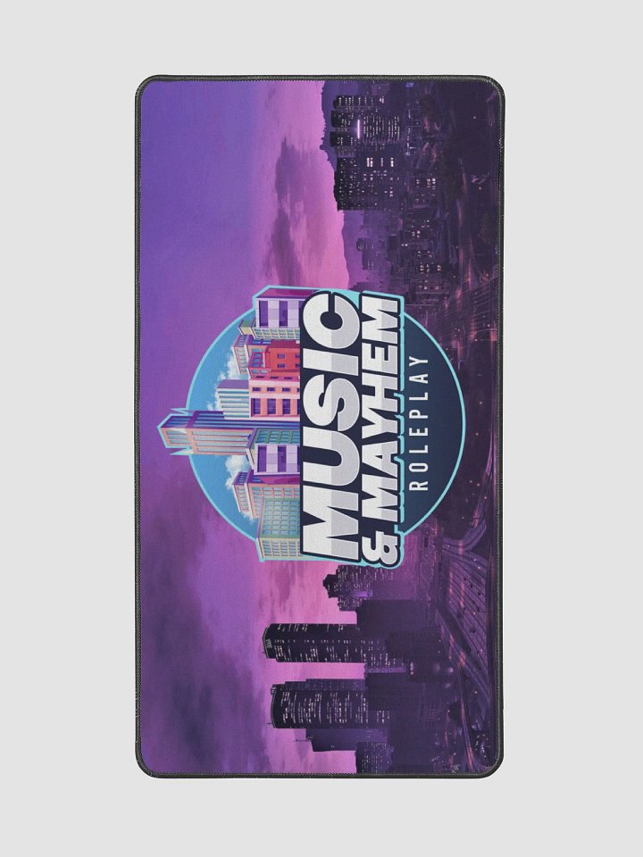 Music N Mayem Mousepad product image (2)