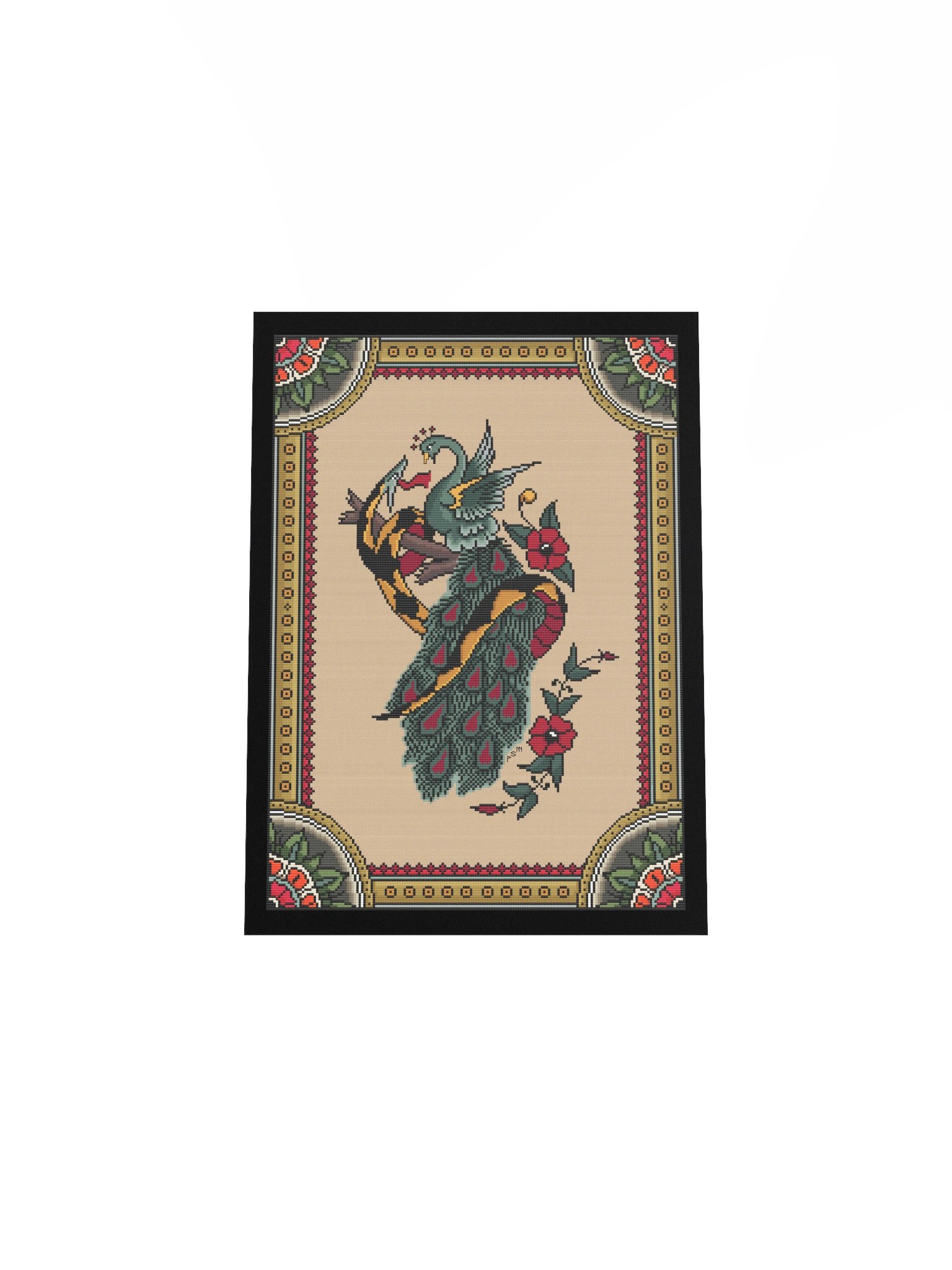 Sailor Jerry Peacock & Snake Print product image (5)