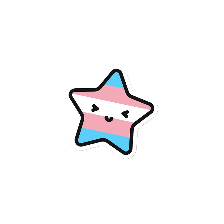 Lucy Magnet - Trans Pride product image (1)