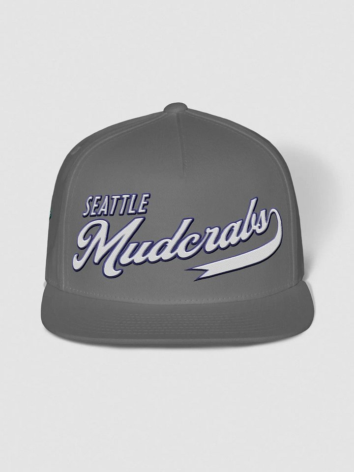 Seattle Mudcrabs Flat Snapback Cap product image (1)