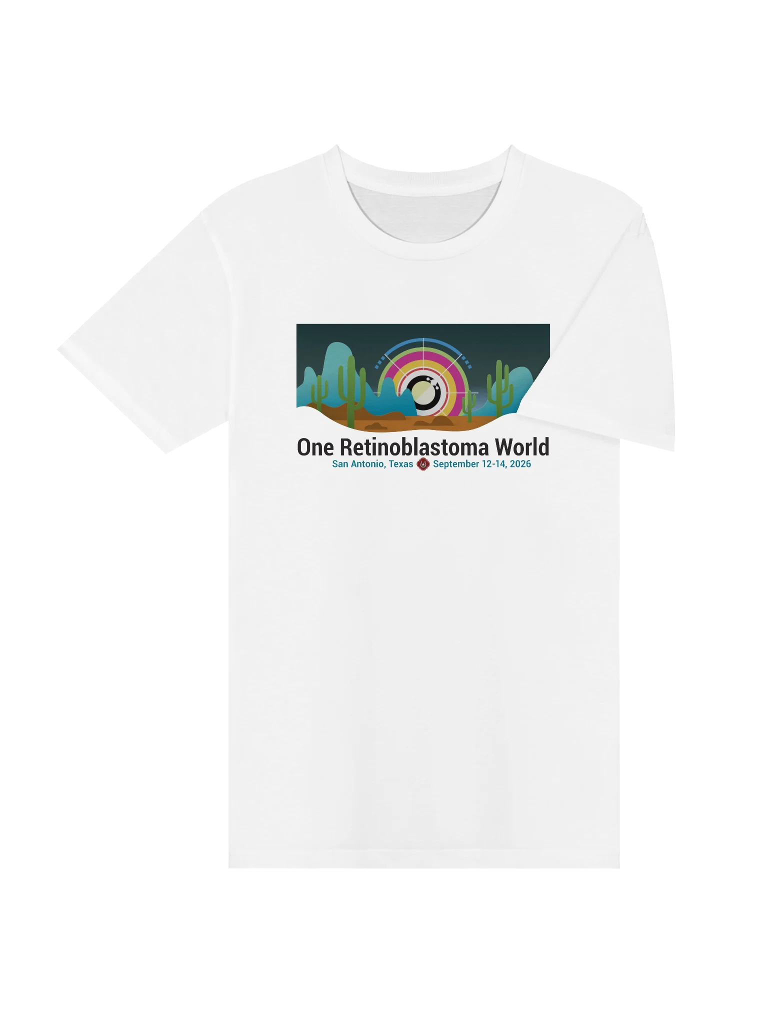 One Rb World 2026 Desert Design - Men's Premium T-Shirt product image (7)