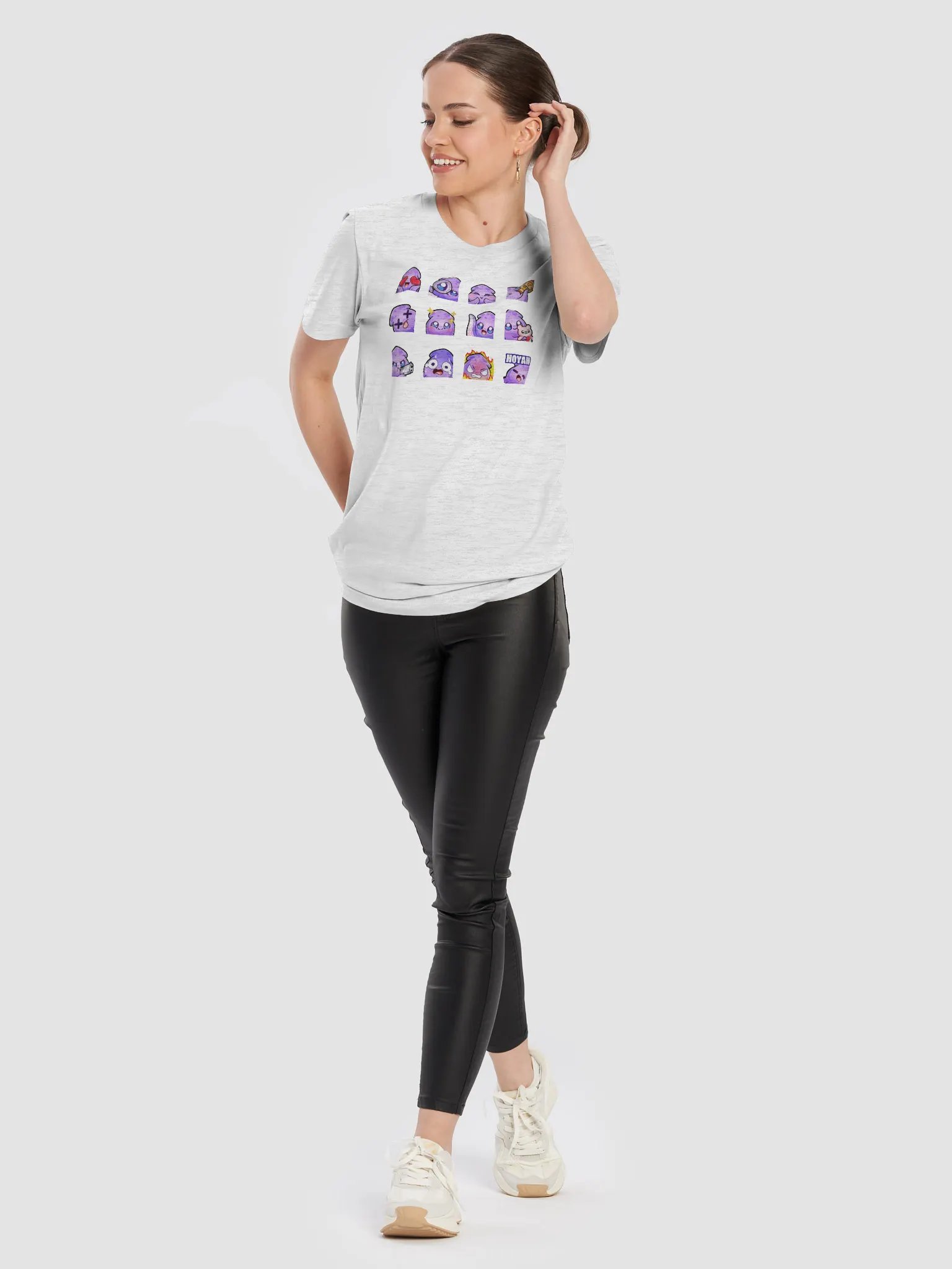 Squid Bella+Canvas product image (109)