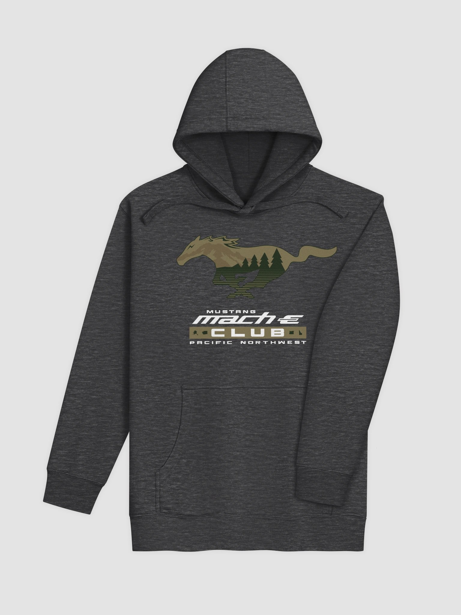 Mustang Mach-E Club of America - PNW Chapter - Hoodie product image (15)