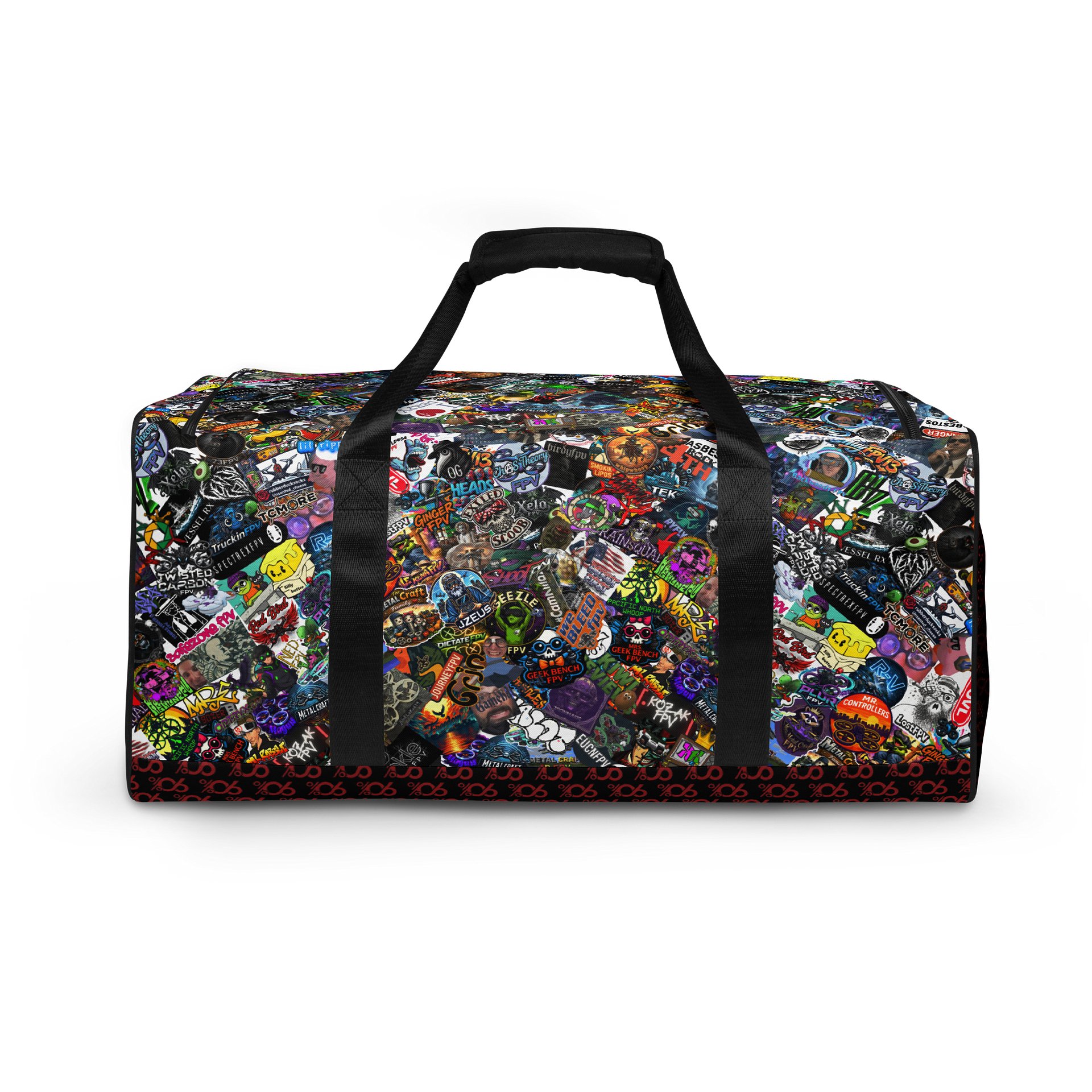 2026 Sticker Bomb Duffle Bag product image (4)