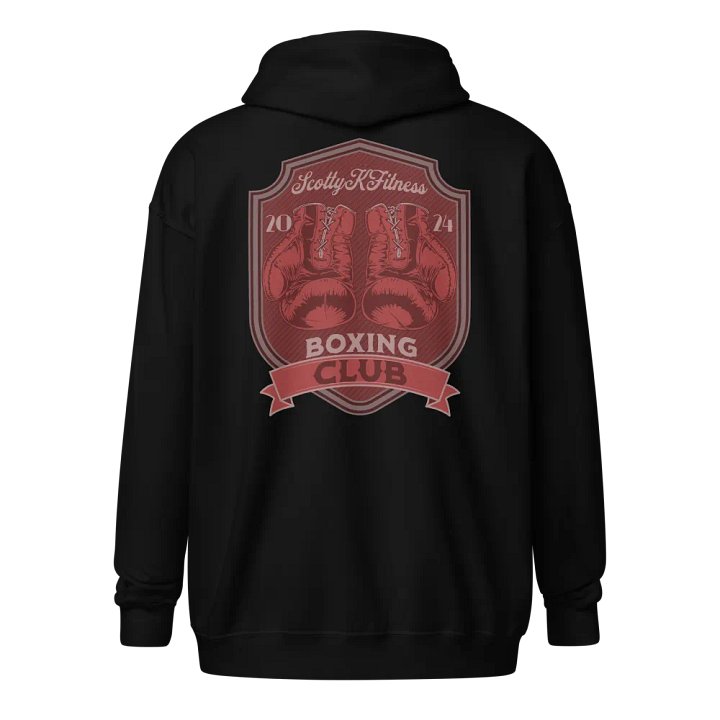 Boxing Club Zip Up - Embroidered Front product image (1)