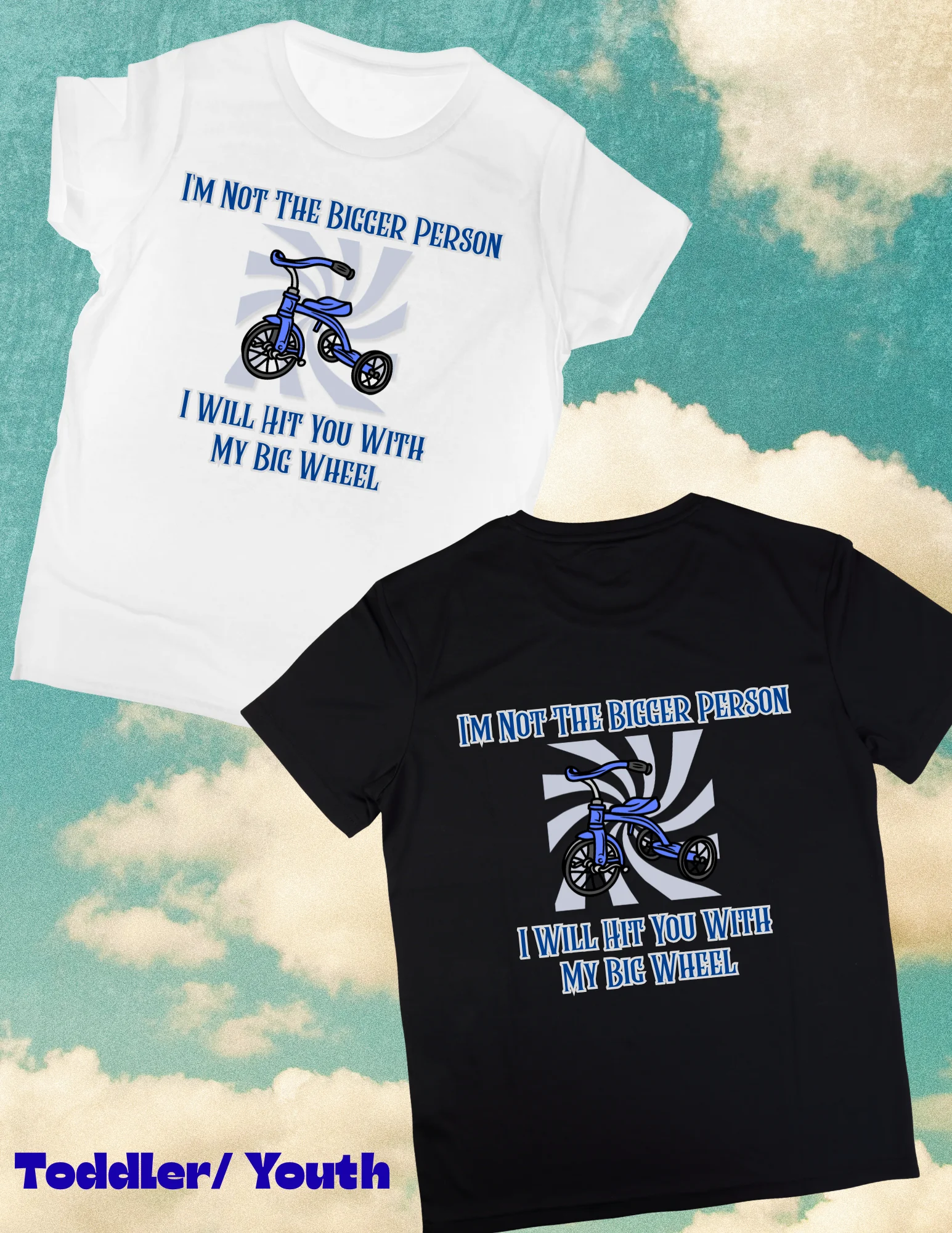 Not The Bigger Person Tee (Youth) product image (1)