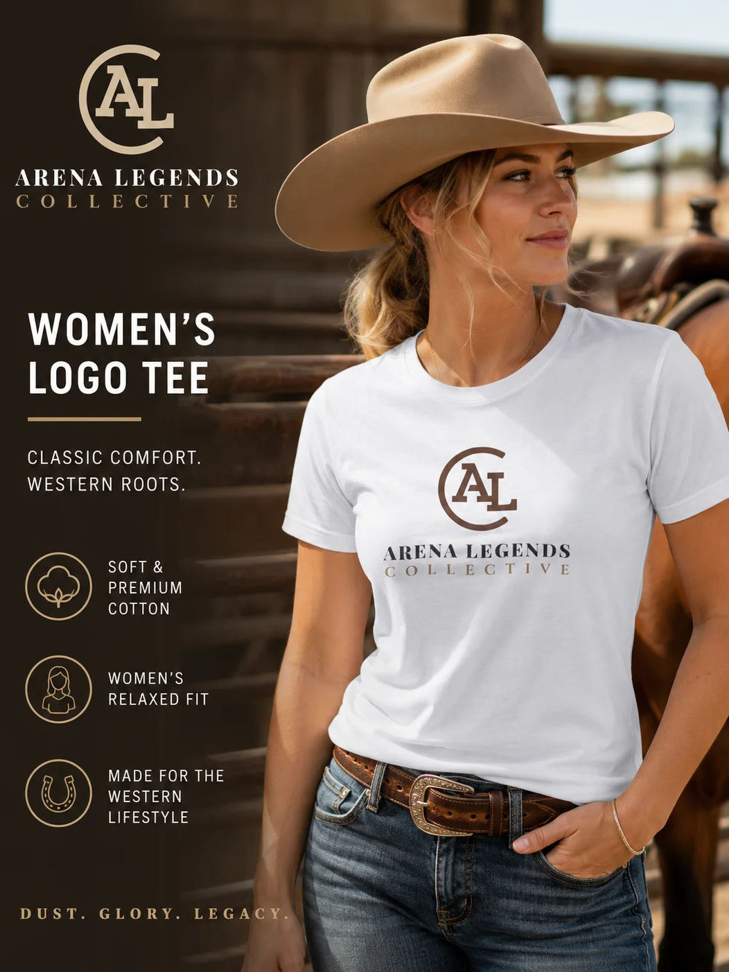ALC Women's Logo Tee product image (3)