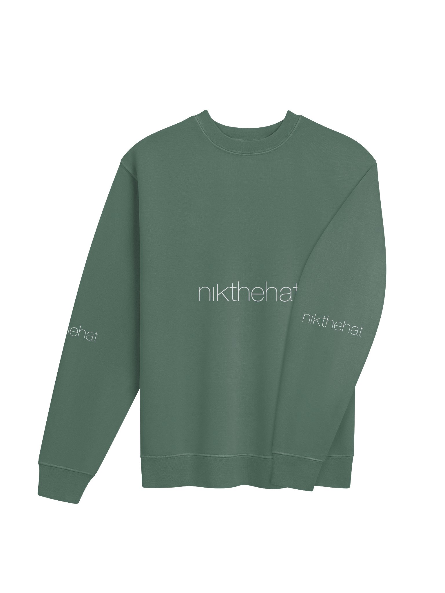 Independent Trading Co. Unisex Midweight Pigment Dyed Sweatshirt • nik the hat product image (4)