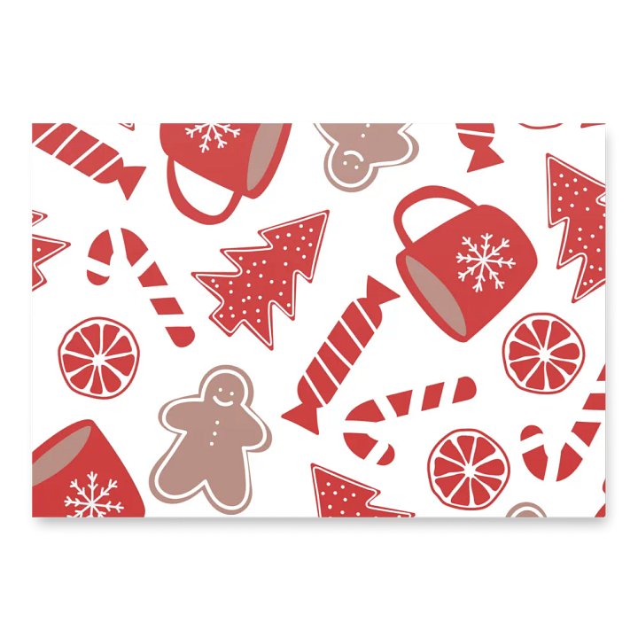 Gingerbread Dreams Wrapping paper product image (1)
