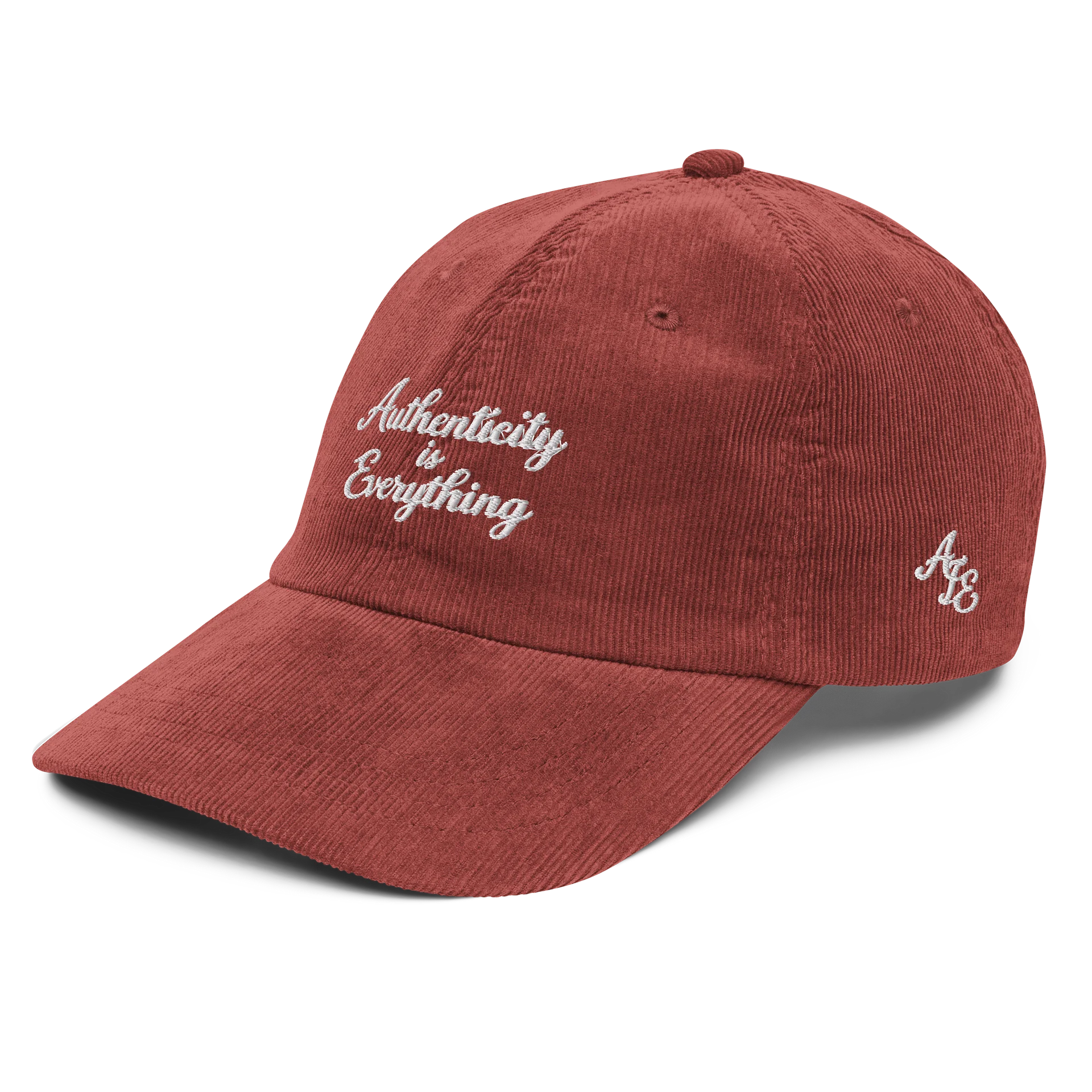 Authenticity Script Logo corduroy hat product image (3)
