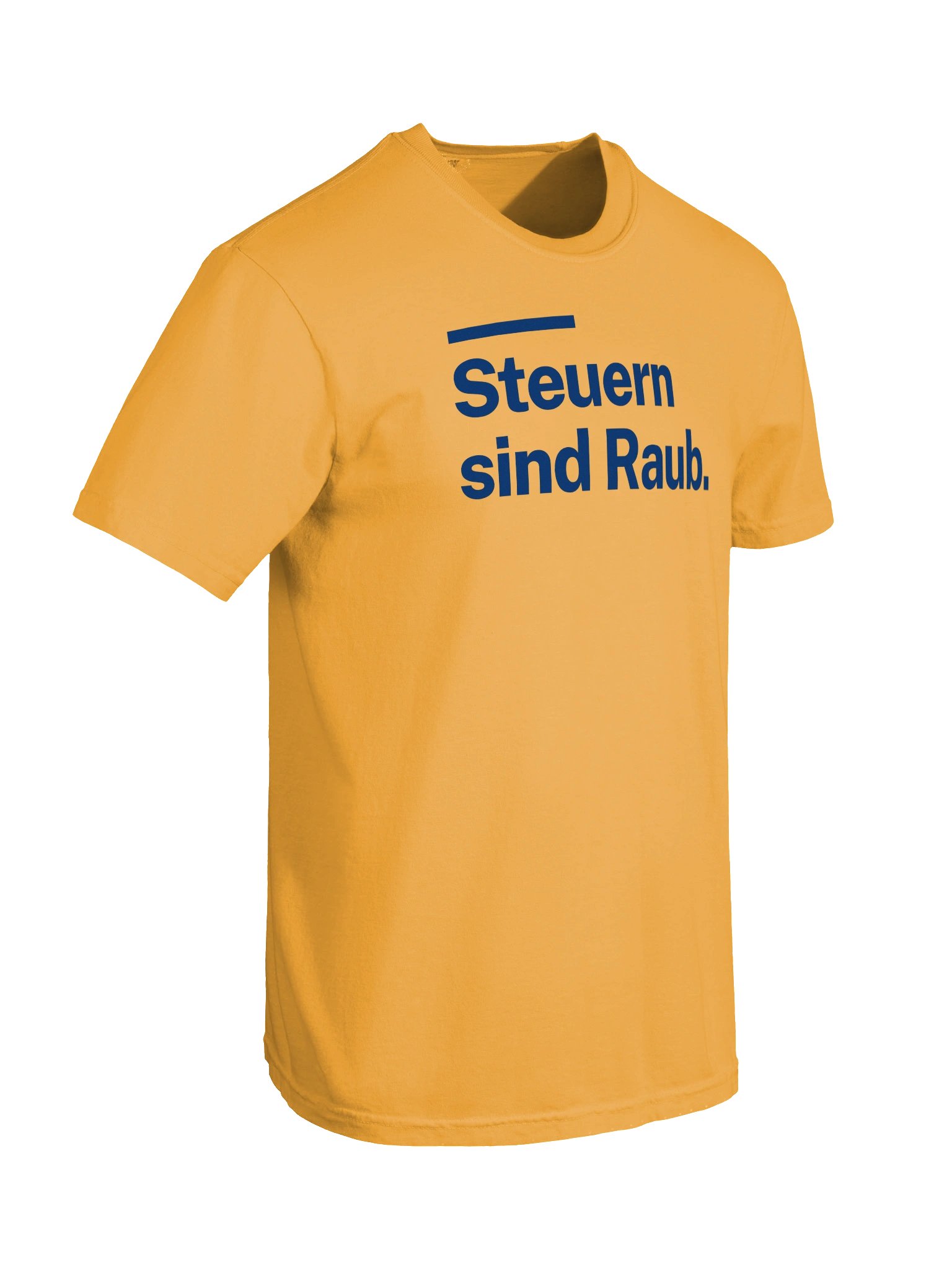 Steuern sind Raub (gelb) product image (6)