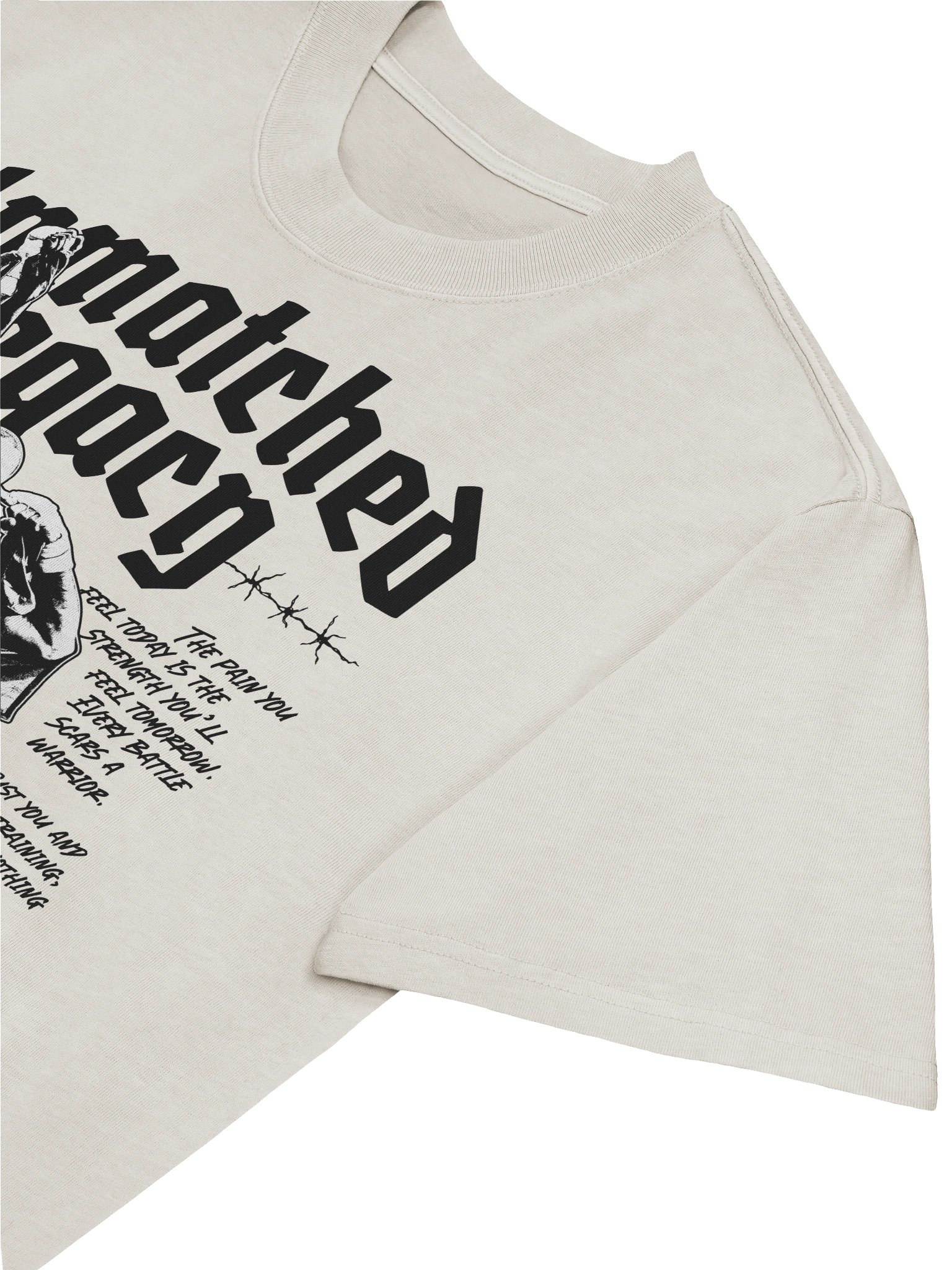 Oversized T-shirt - Unmatched Legacy by Zaur Dzhavadov product image (5)